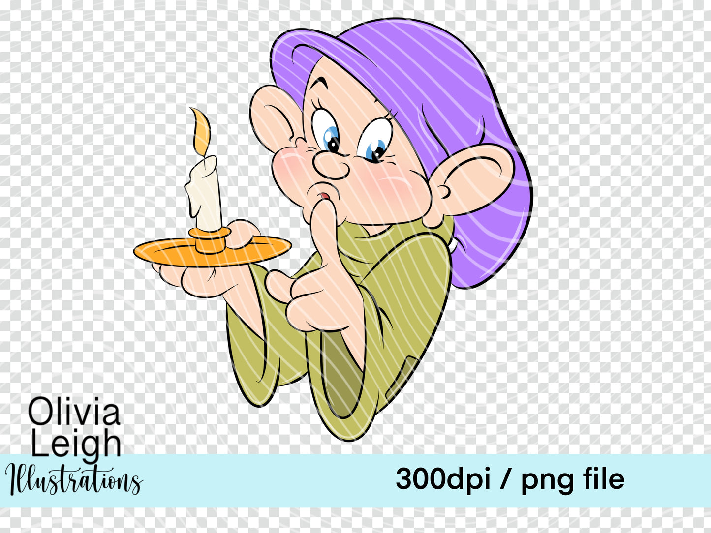 Princess Snow Friends Clipart