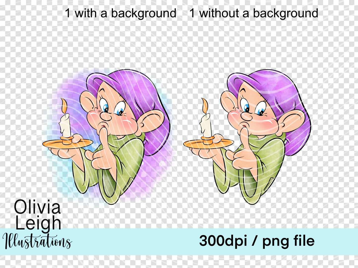 Princess Snow Friends Clipart