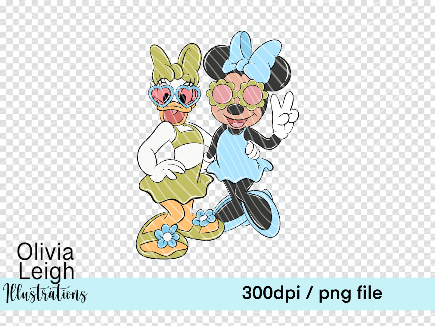 Mouse Friends Clipart