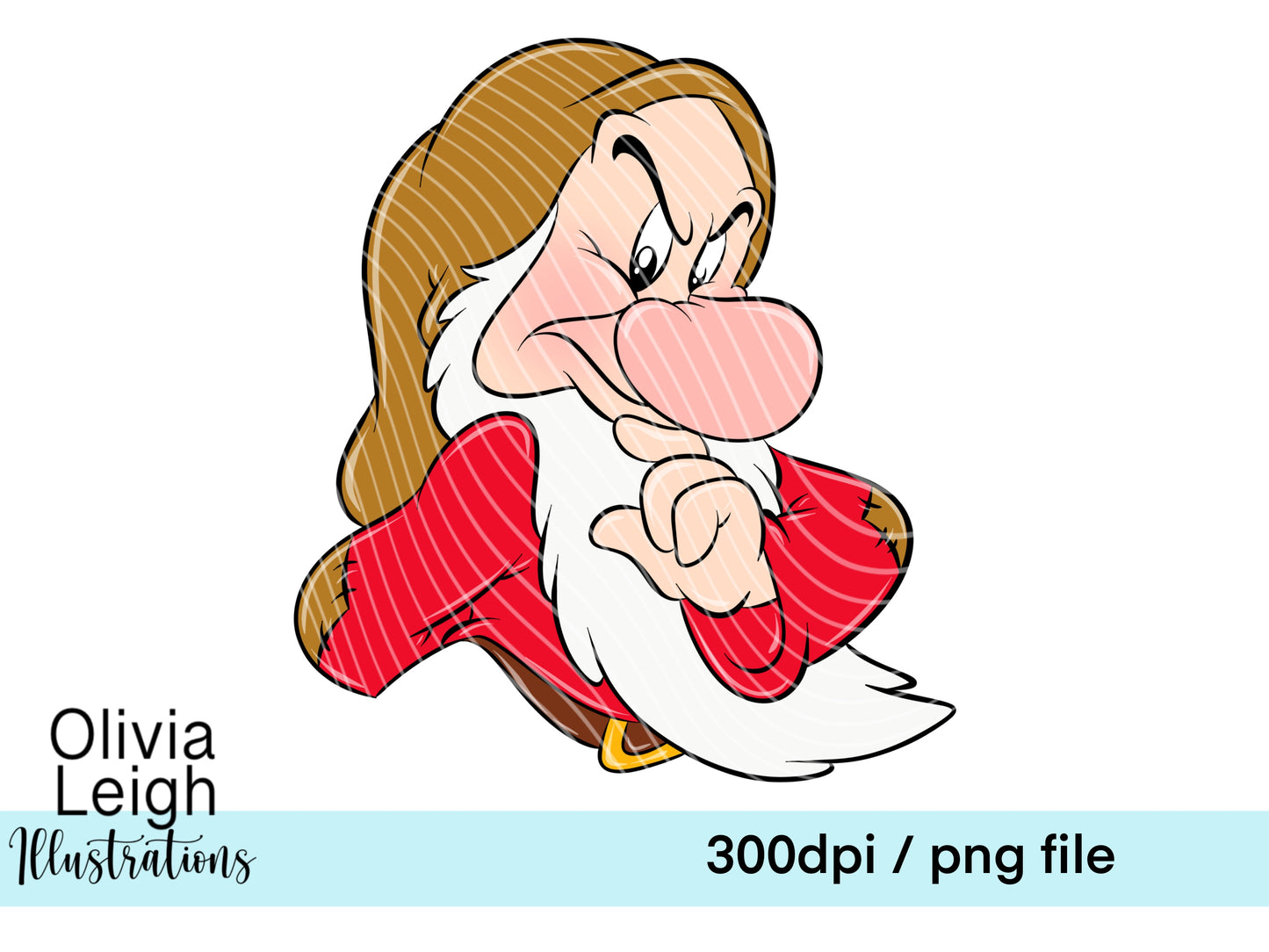 Princess Snow Friends Clipart