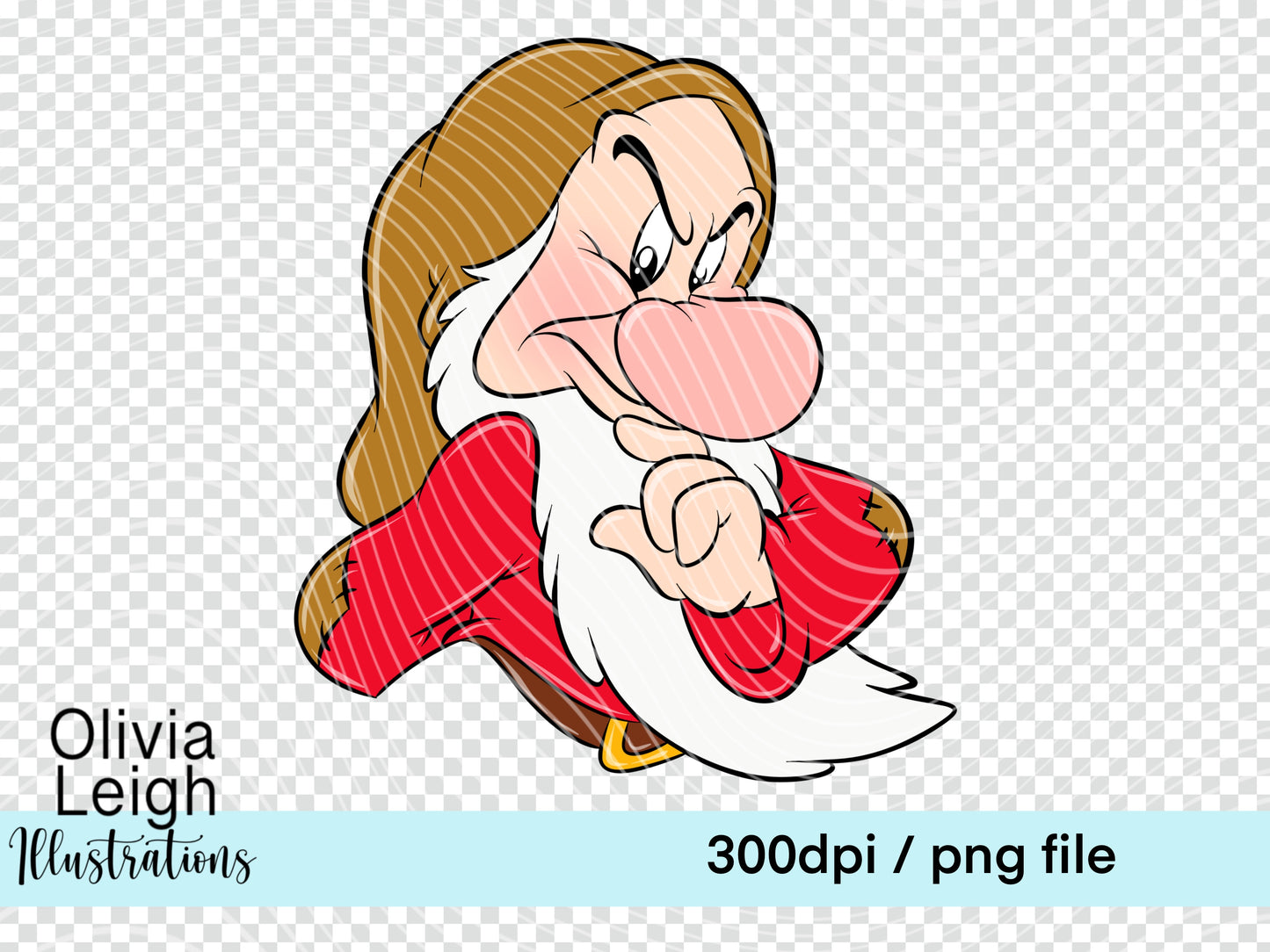 Princess Snow Friends Clipart