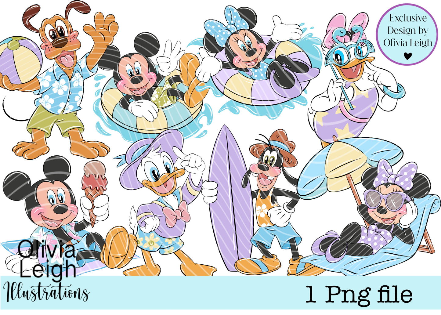 Summer Mouse Bundle
