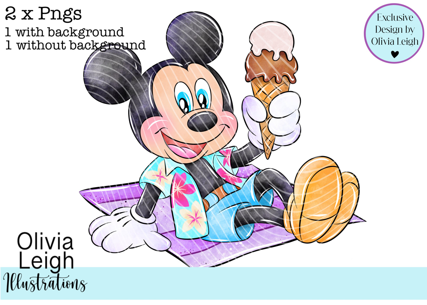 Summer Mouse Bundle