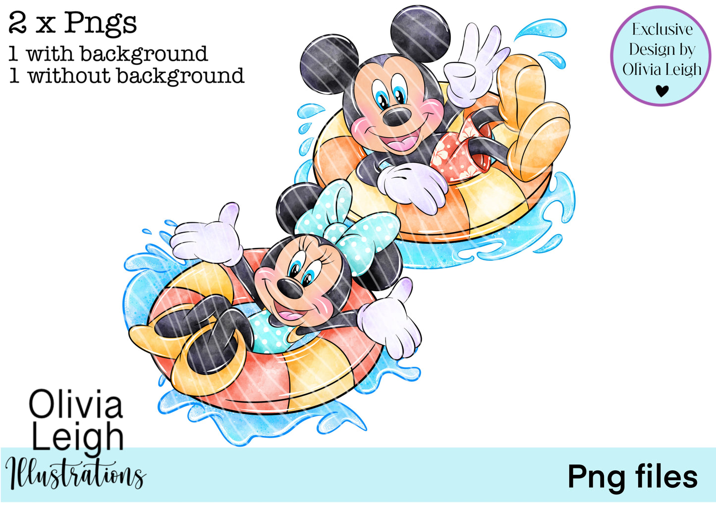 Summer Mouse Bundle