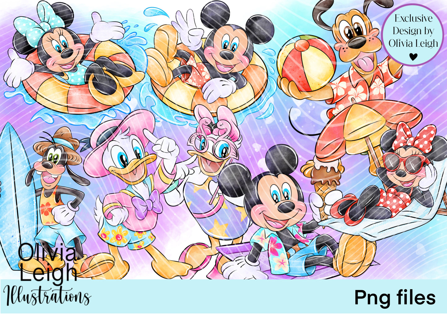 Summer Mouse Bundle