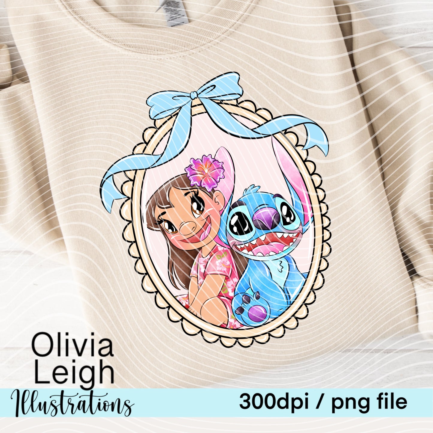 Stitch Frame Shirt Design