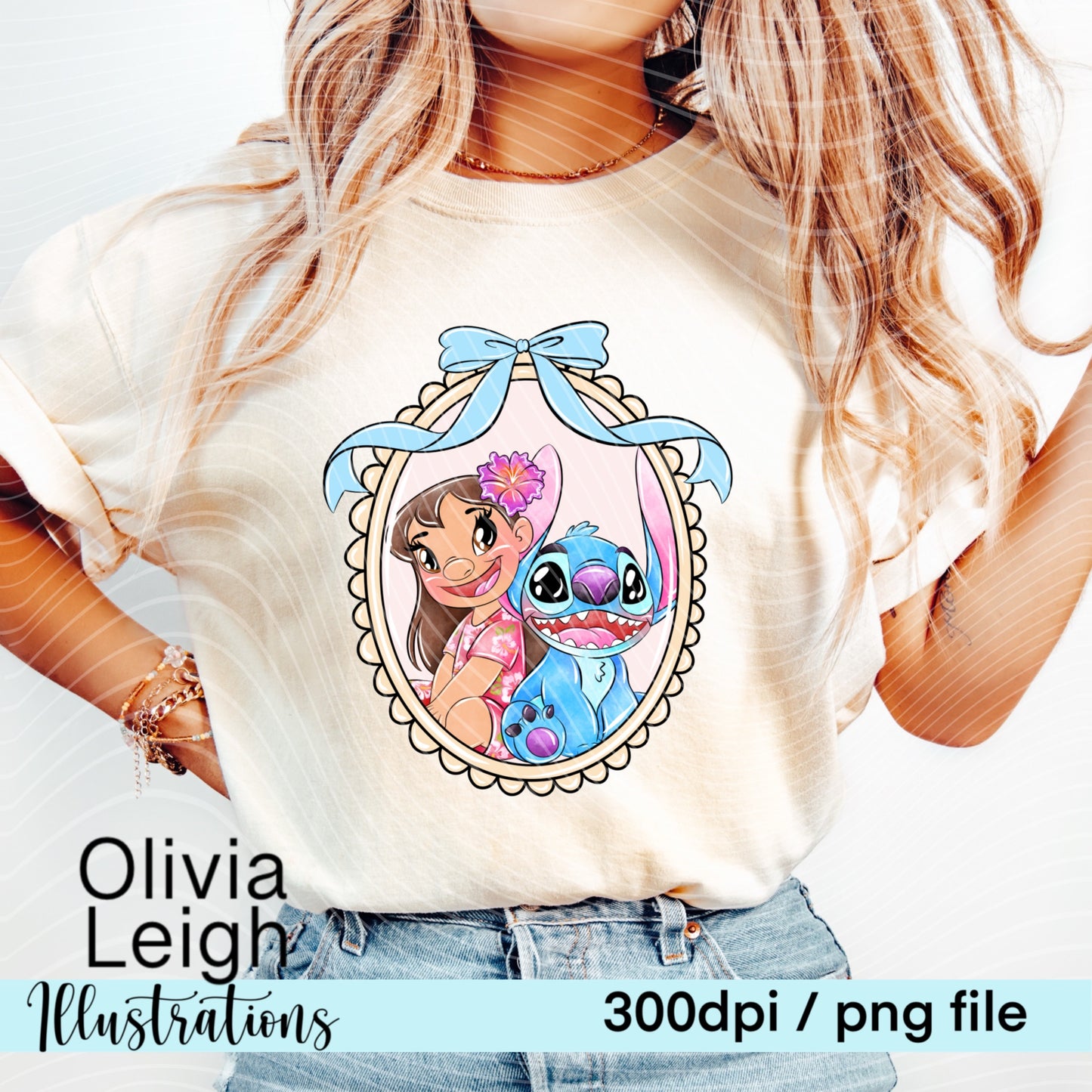 Stitch Frame Shirt Design