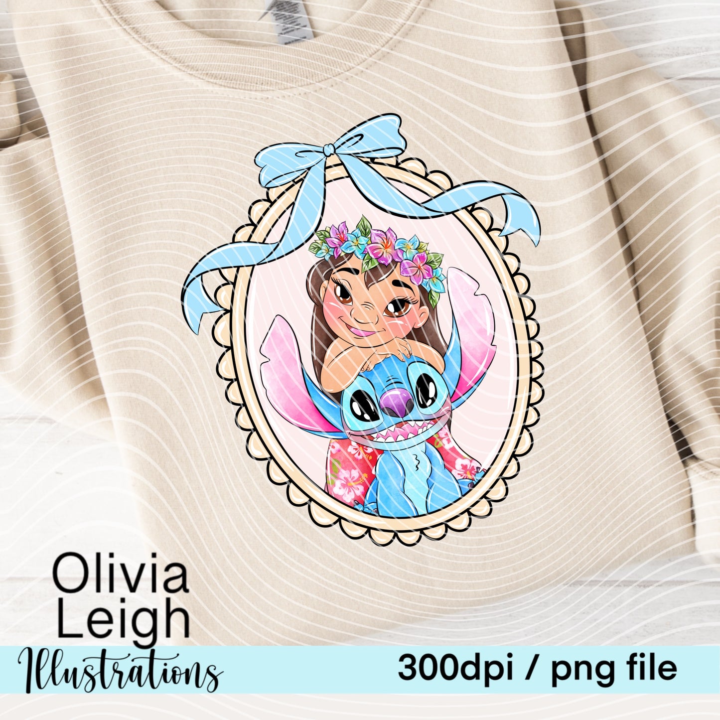 Stitch Frame Shirt Design