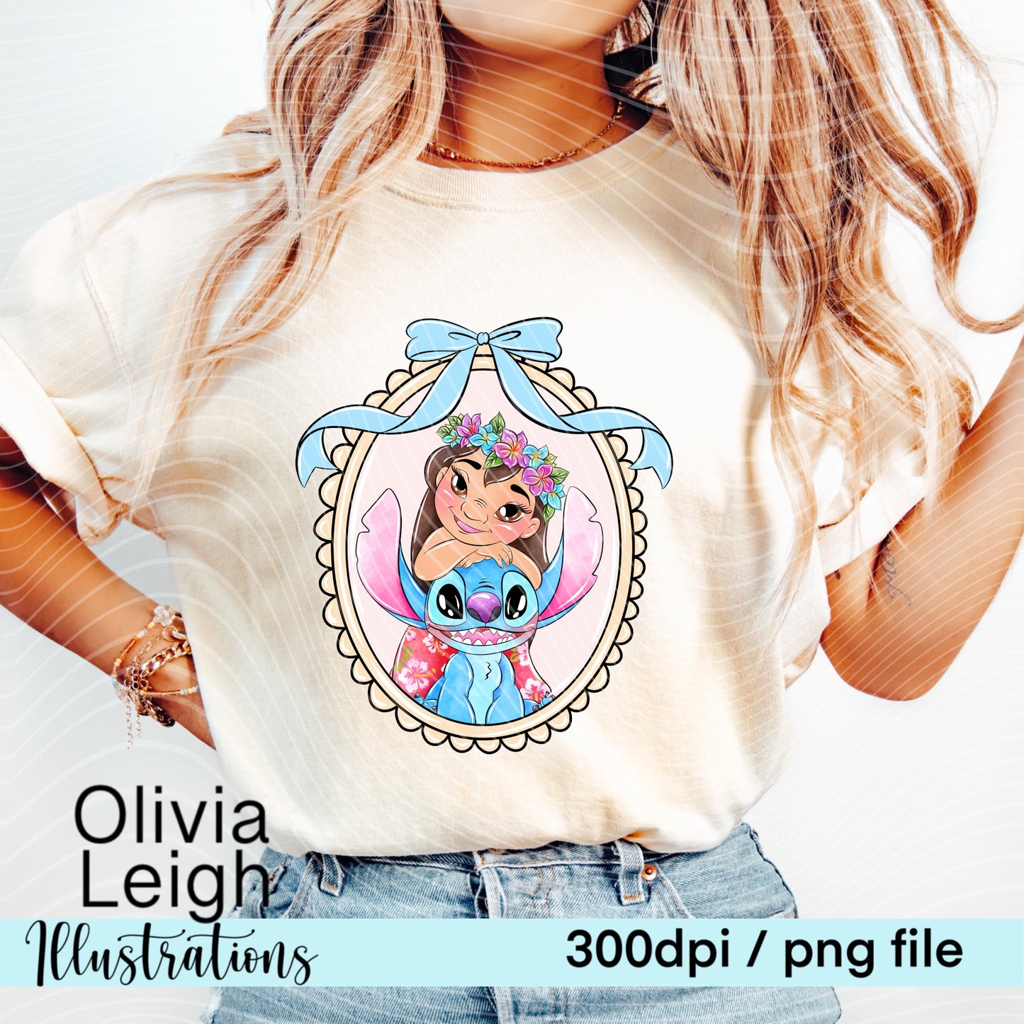 Stitch Frame Shirt Design