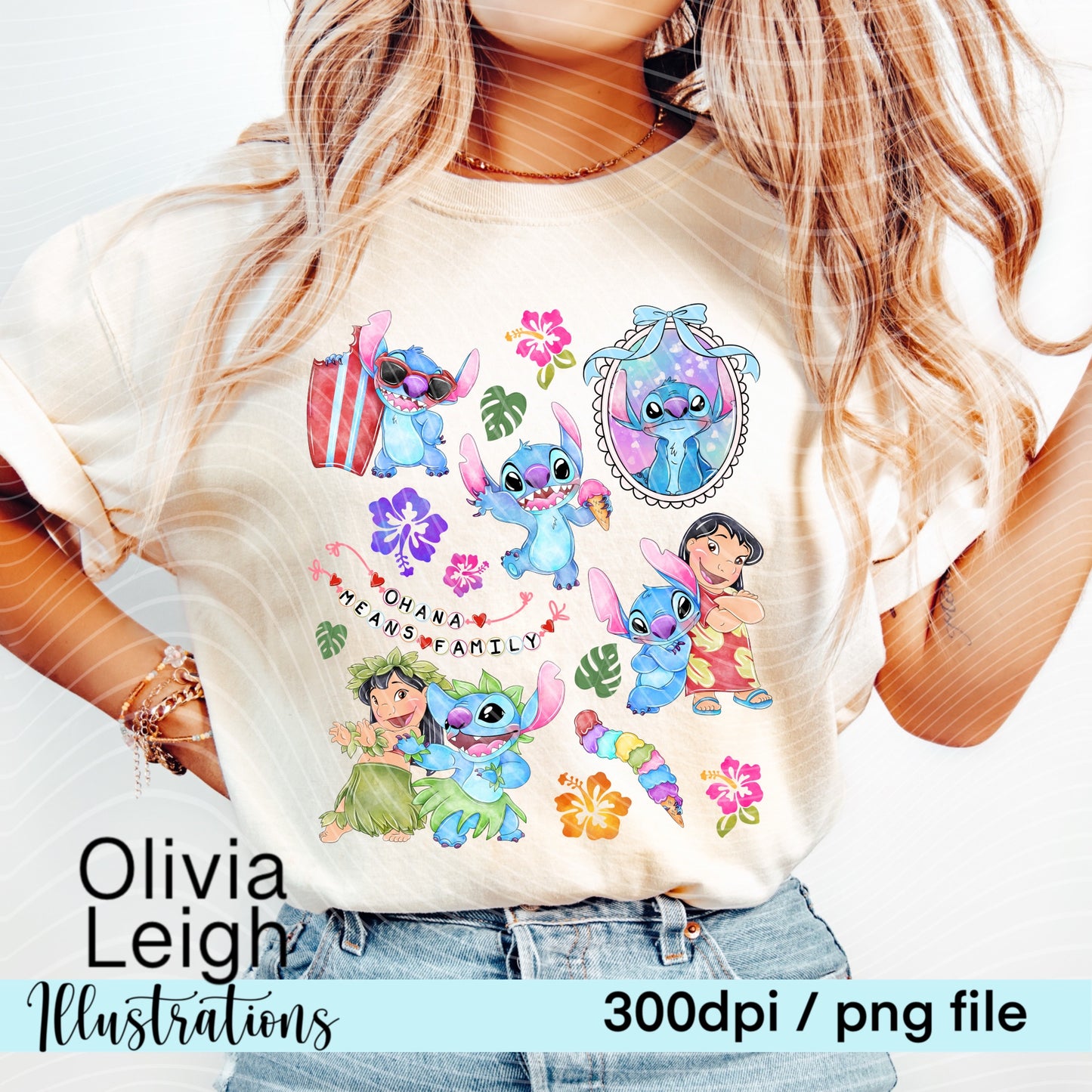 Stitch Frame Shirt Design