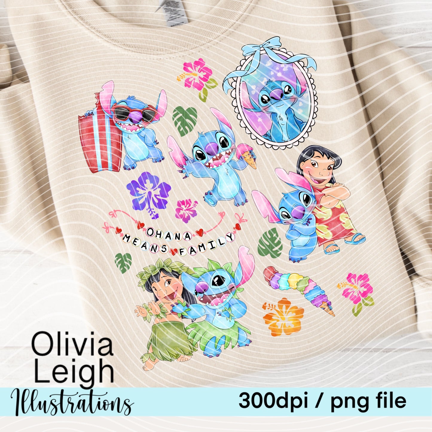 Stitch Frame Shirt Design