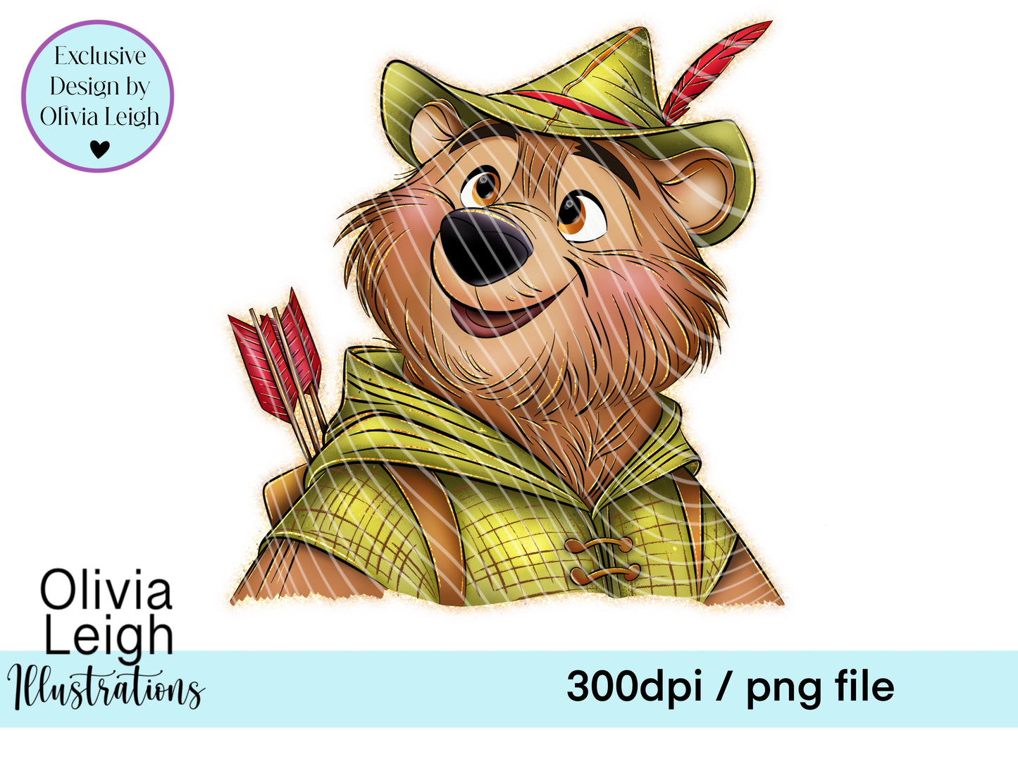 Cute Robin Friends Clipart