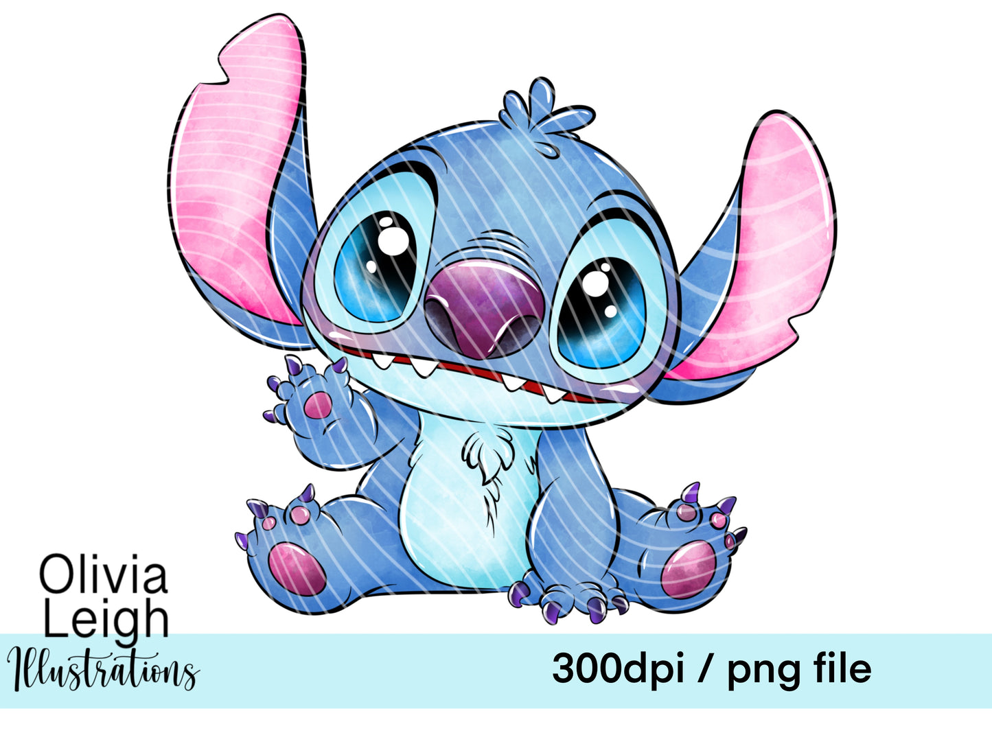 Cute Stitch Clipart