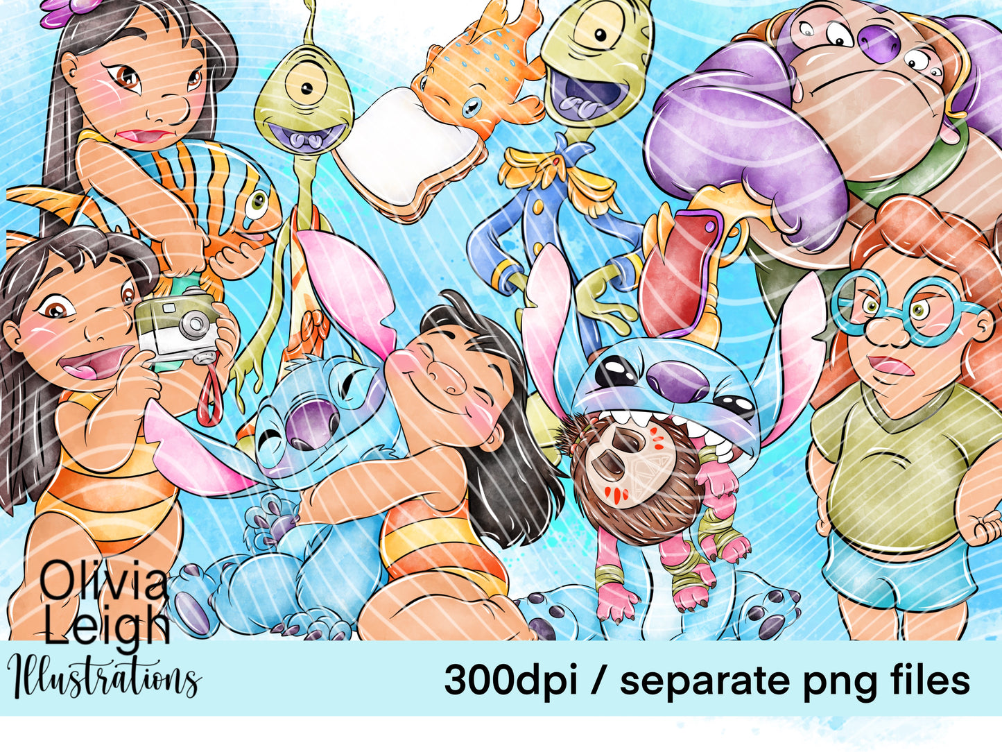 Stitch Set