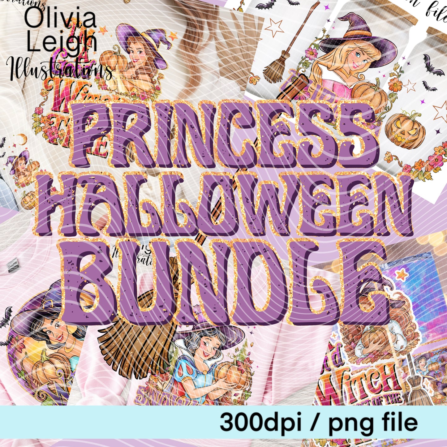 Princess Halloween Bundle