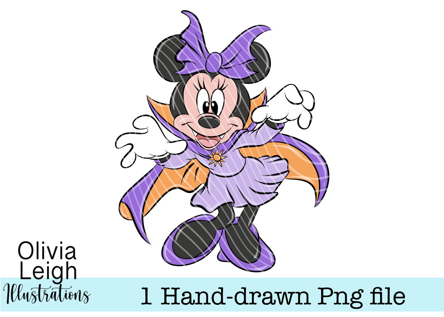 Mouse Halloween PNG