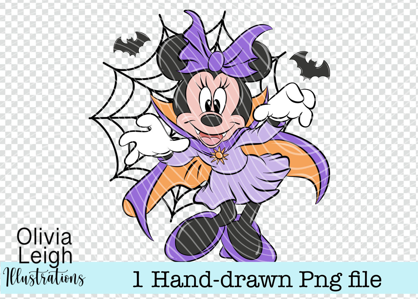 Mouse Halloween PNG