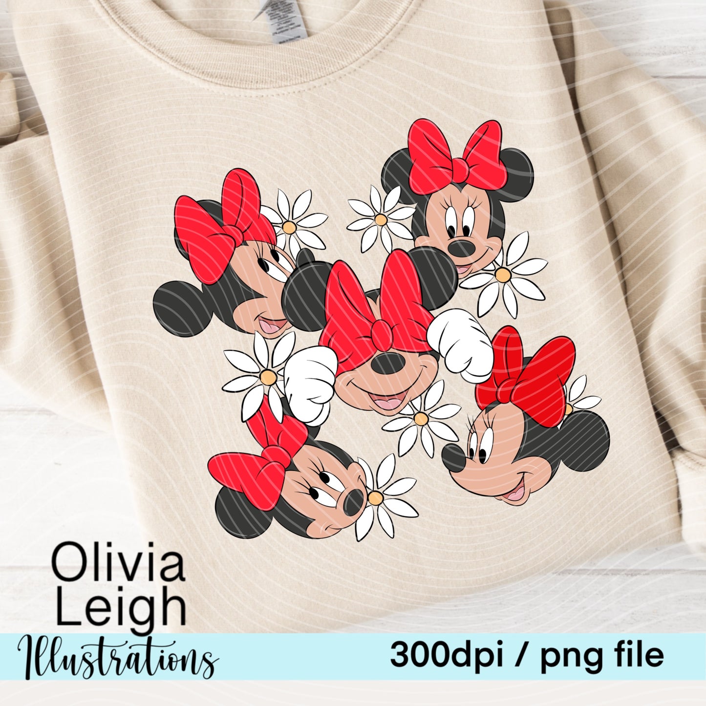Cute Mouse Friends Shirt Clipart