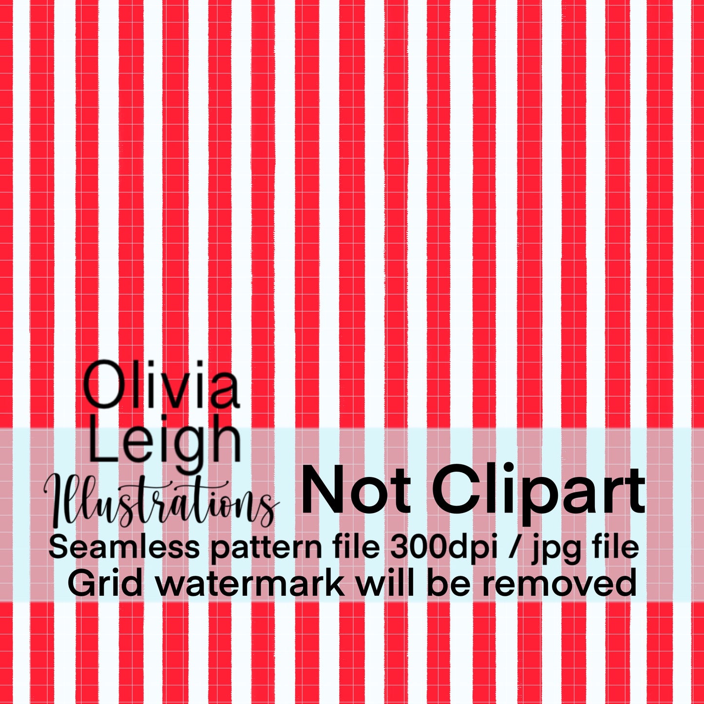 Mouse Circus Co-ord Seamless Pattern