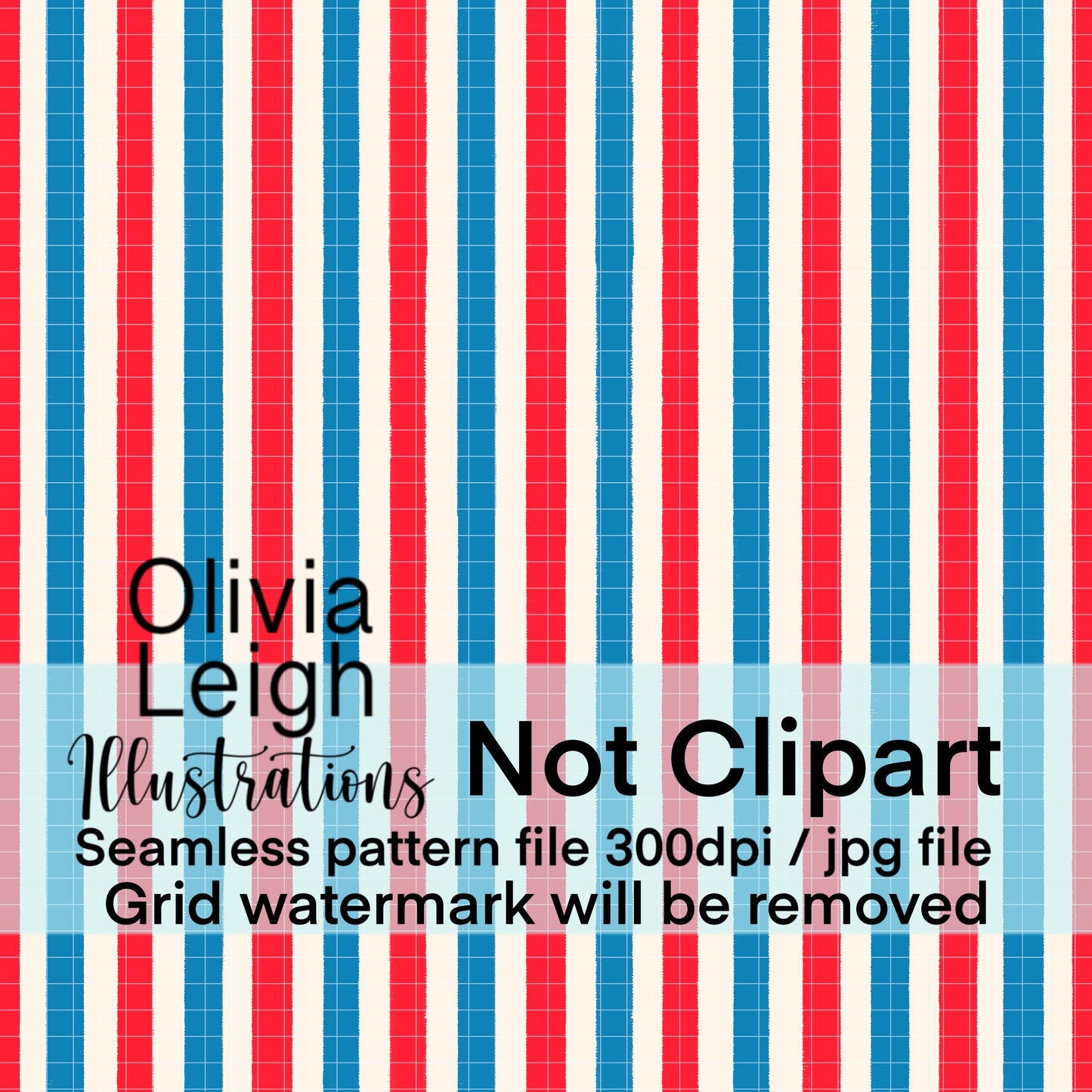 Mouse Circus Co-ord Seamless Pattern