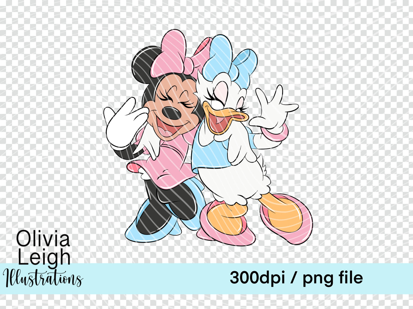 Mouse Friends Clipart