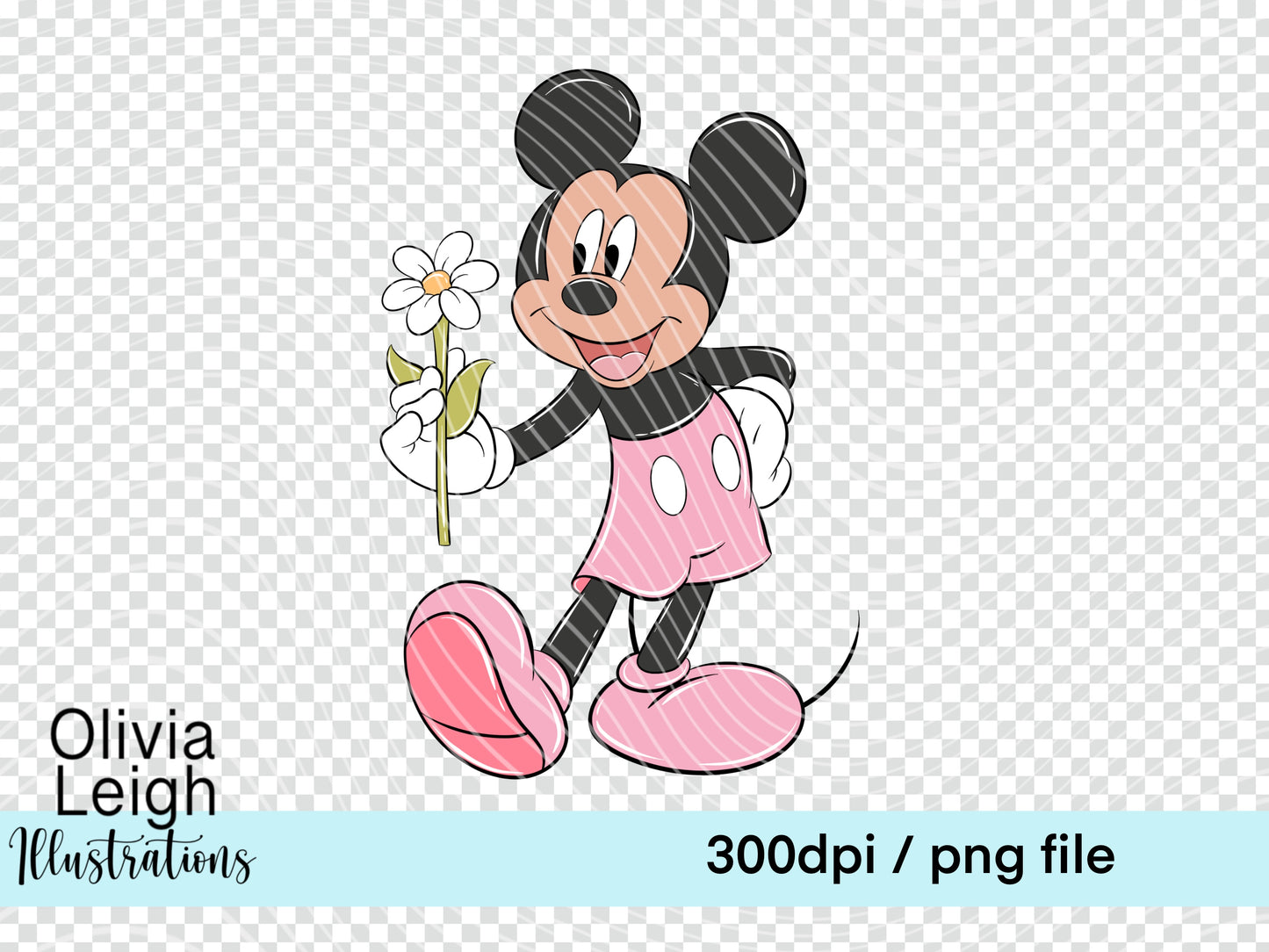 Mouse Friends Clipart