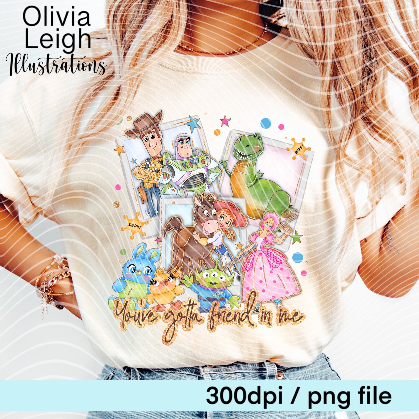T Story Shirt Design