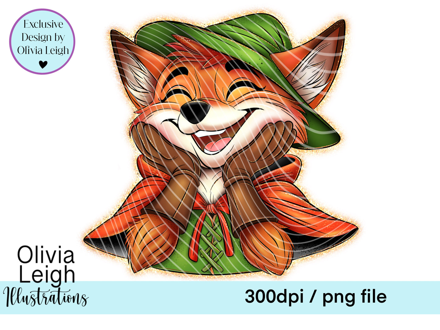 Cute Robin Friends Clipart