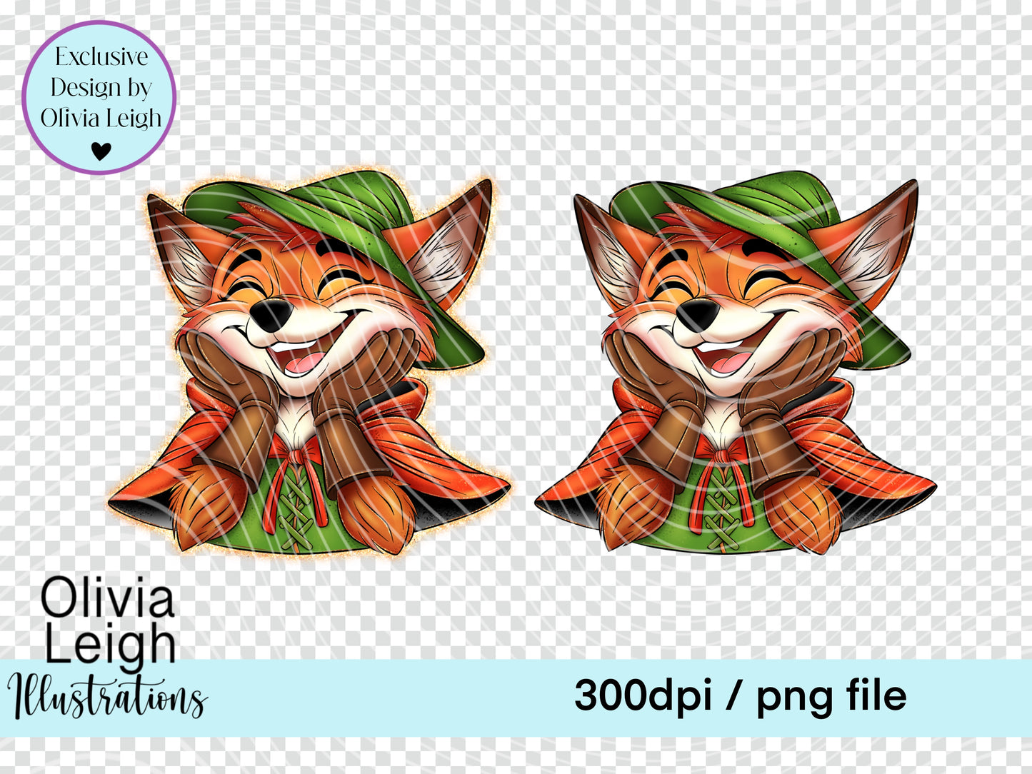 Cute Robin Friends Clipart