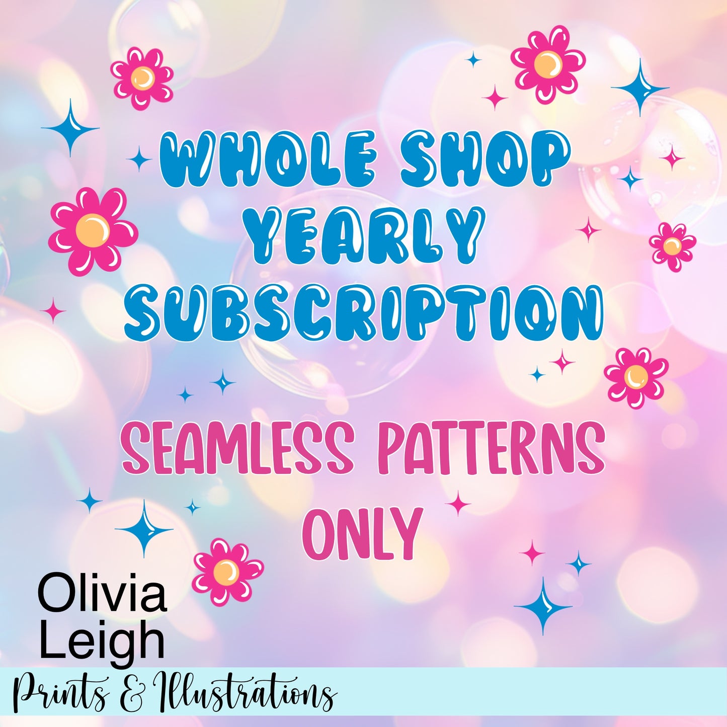 Yearly Drive Seamless Patterns Only Subscription Save 15% At Checkout