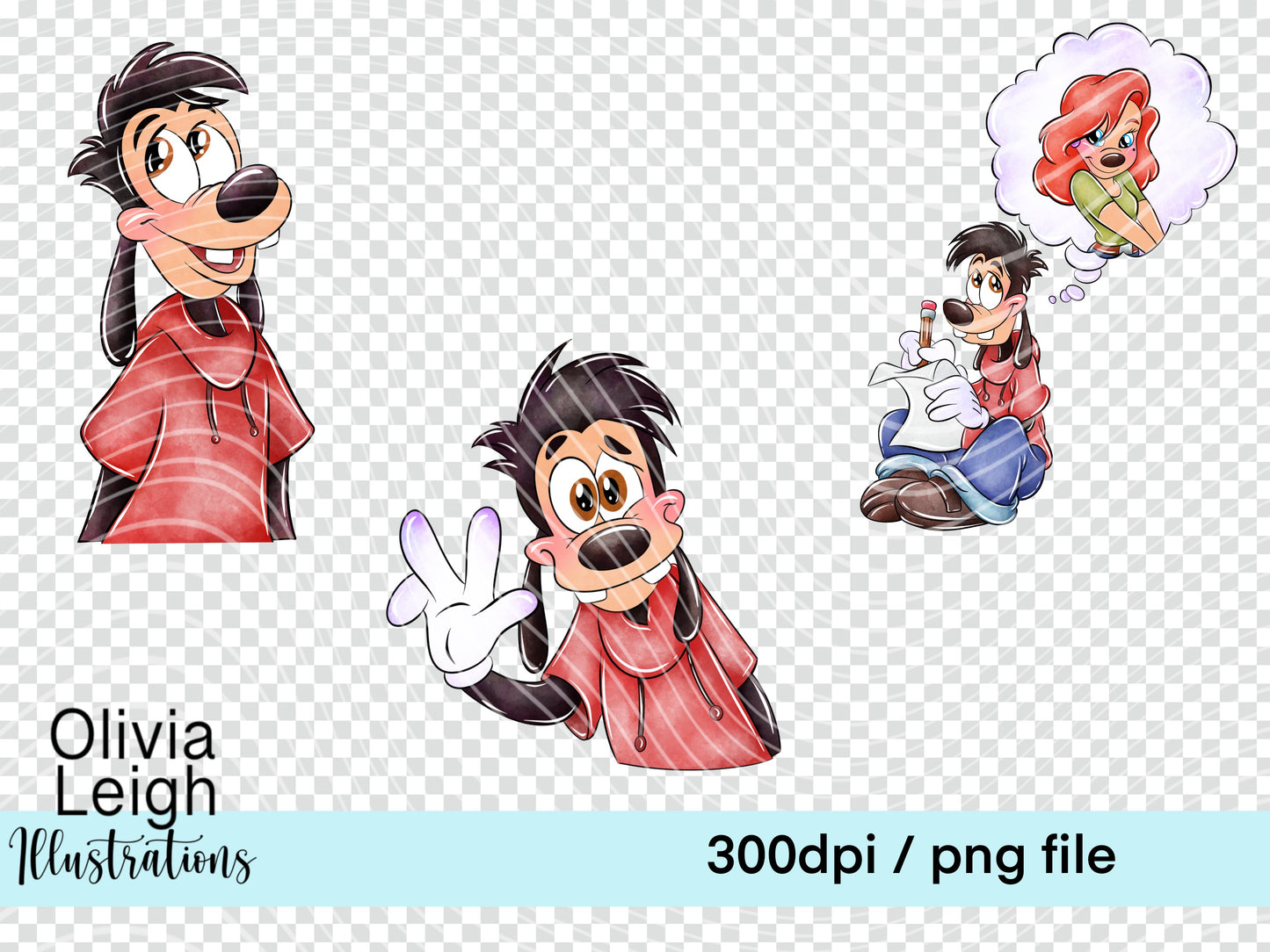 Max And Roxanne Set