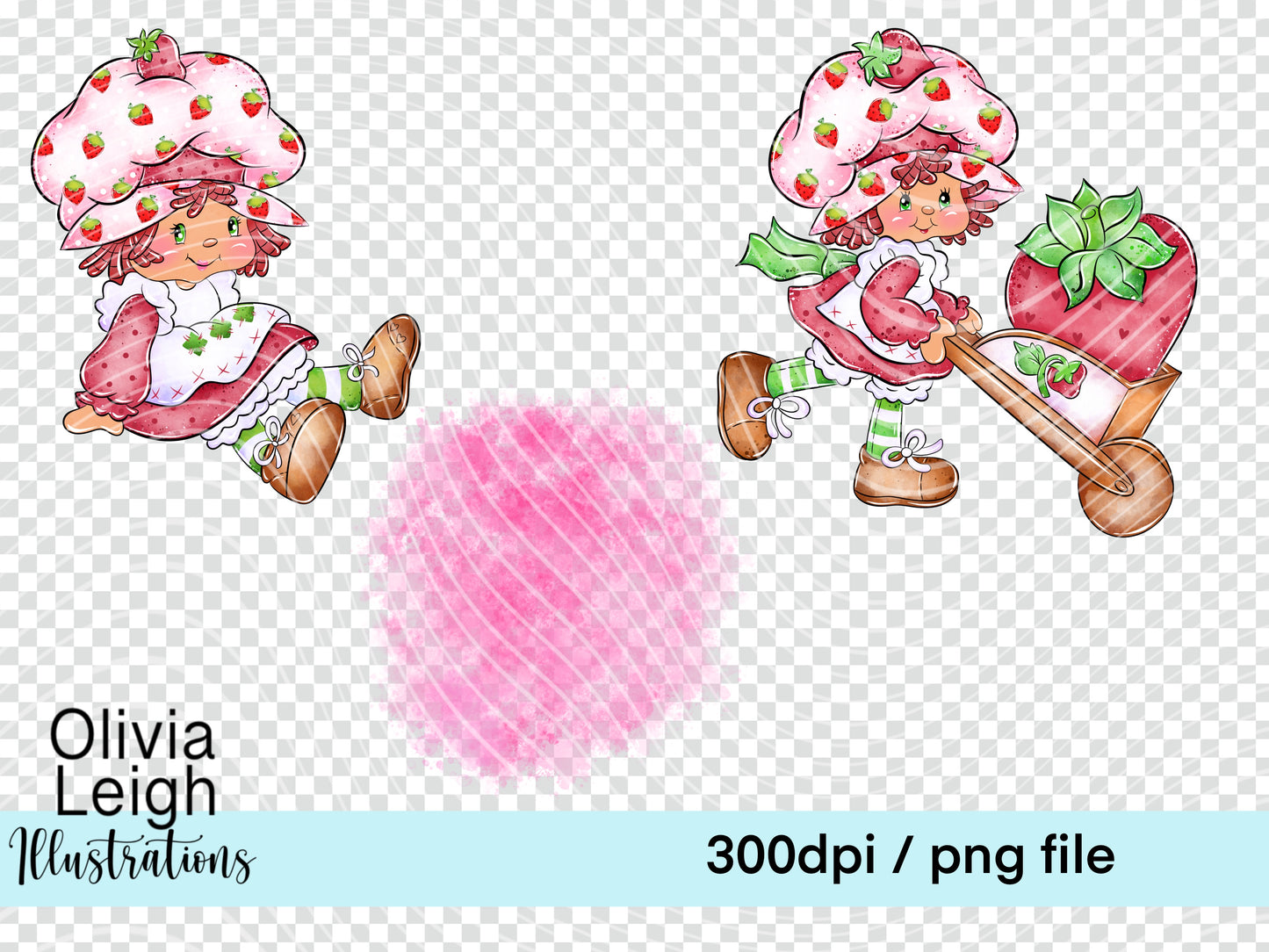 Strawberry Girl Set