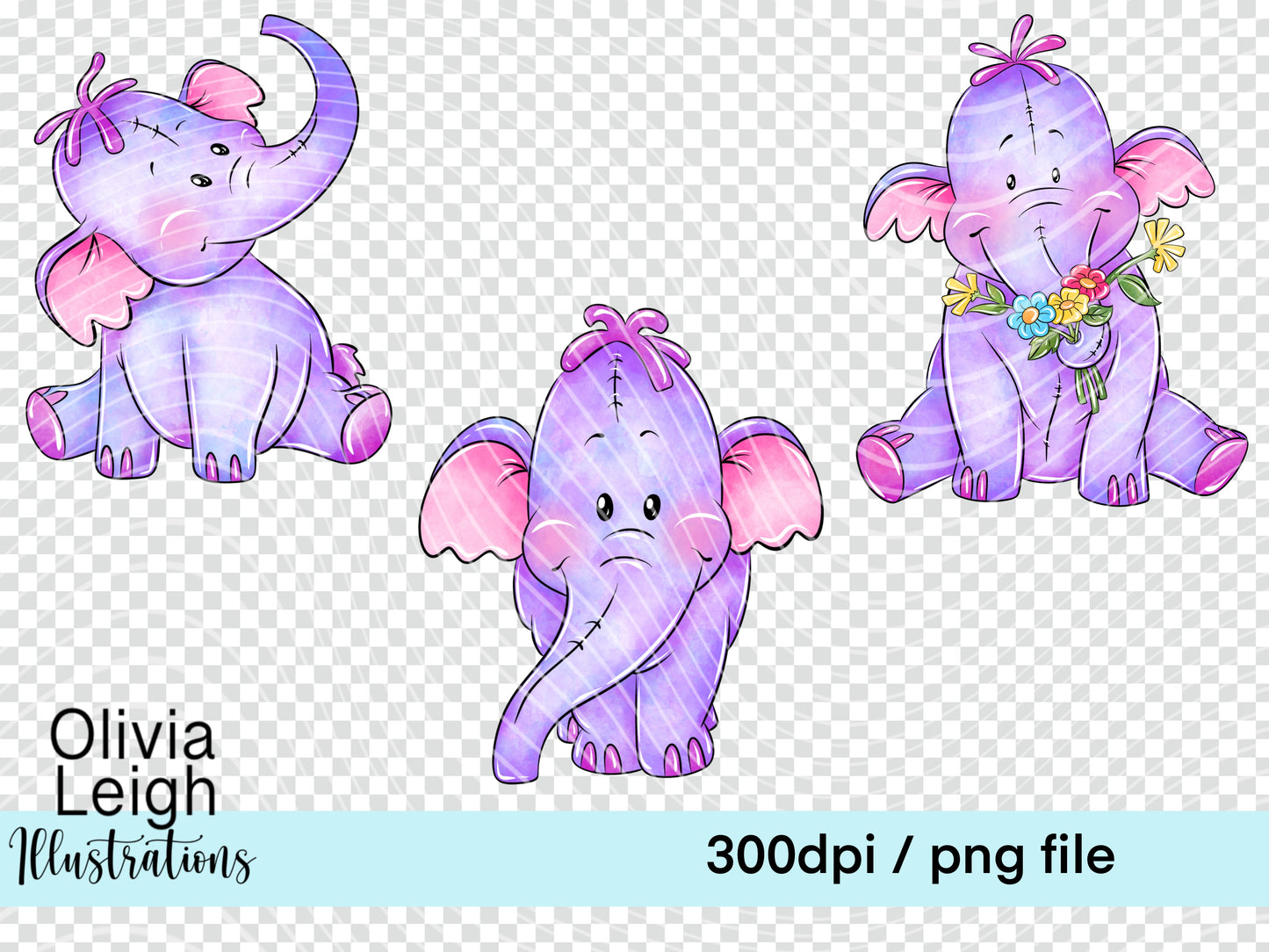 Winnie Elephant Set