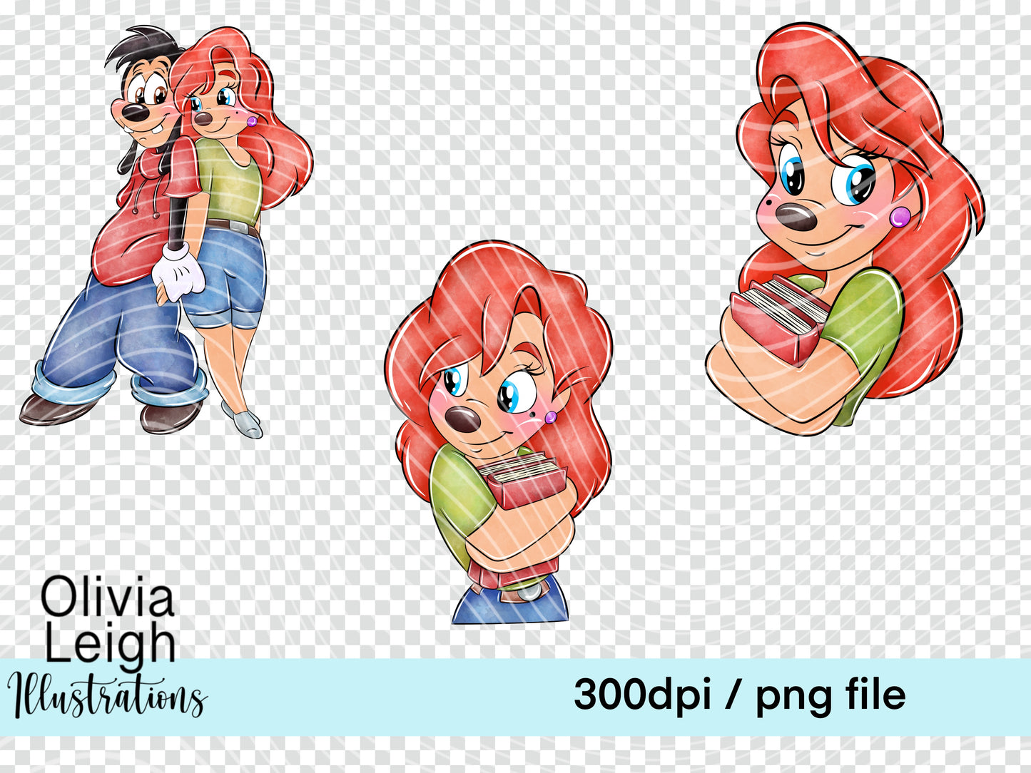 Max And Roxanne Set