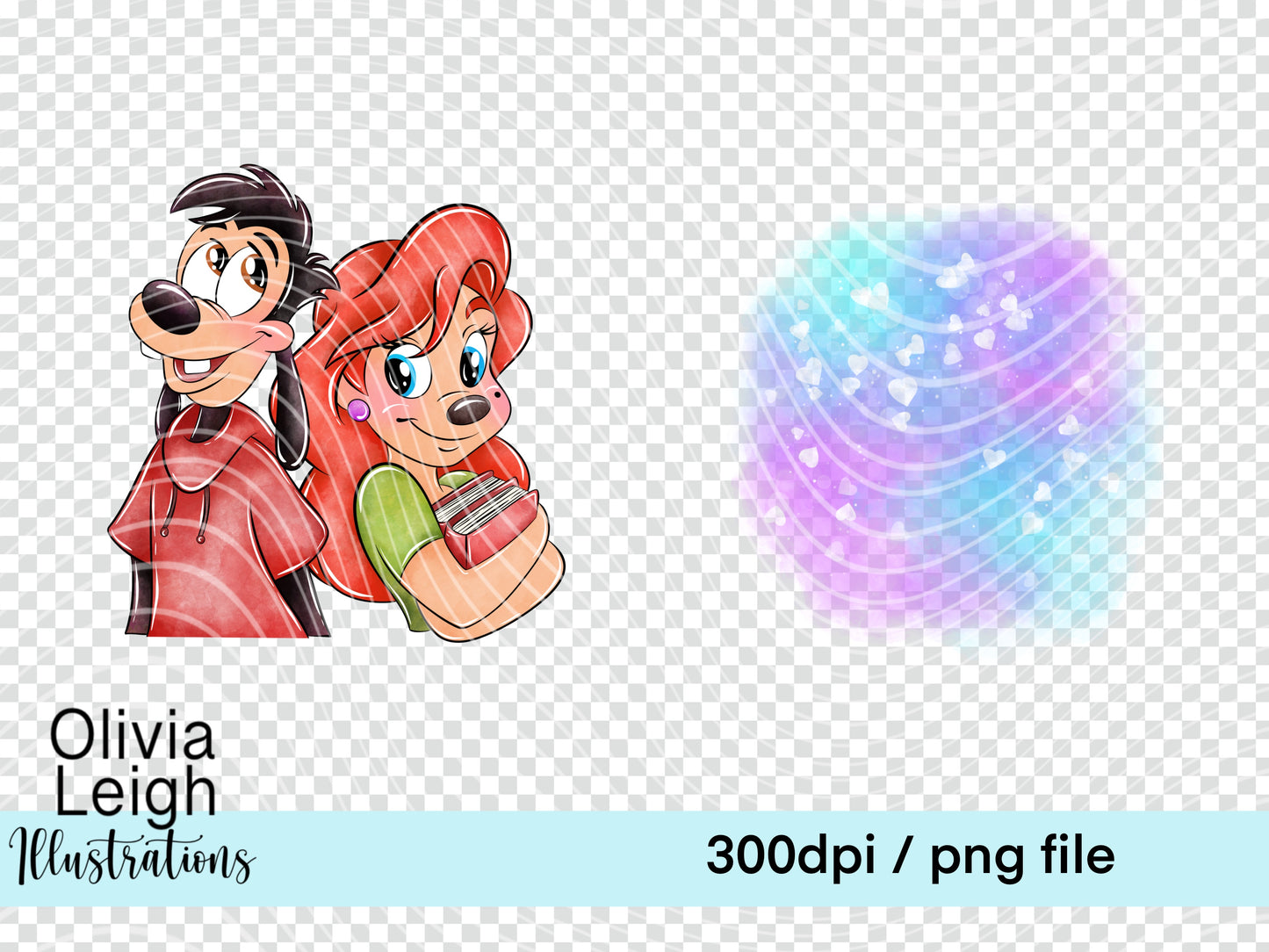 Max And Roxanne Set