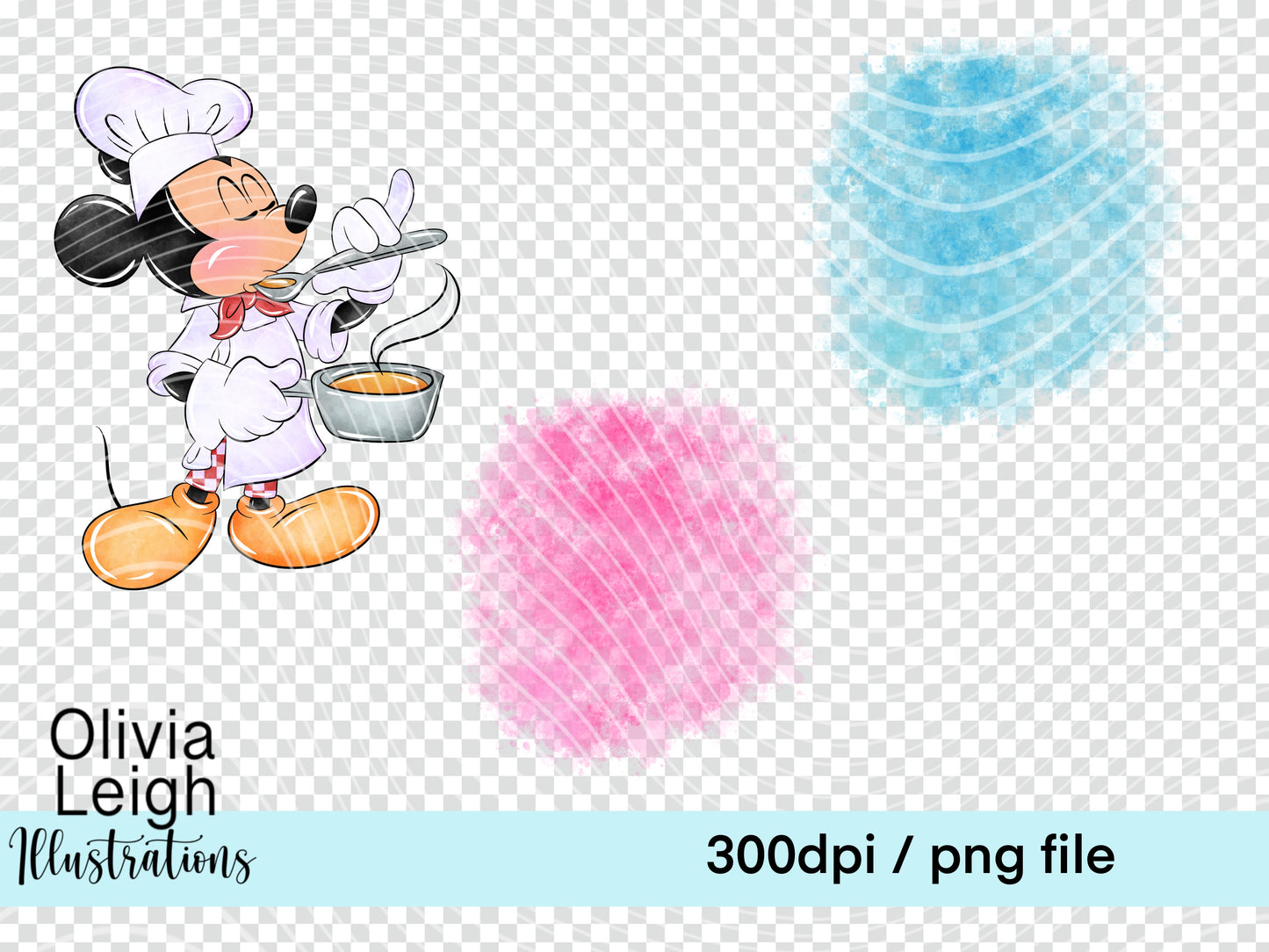 Mouse Chef Set