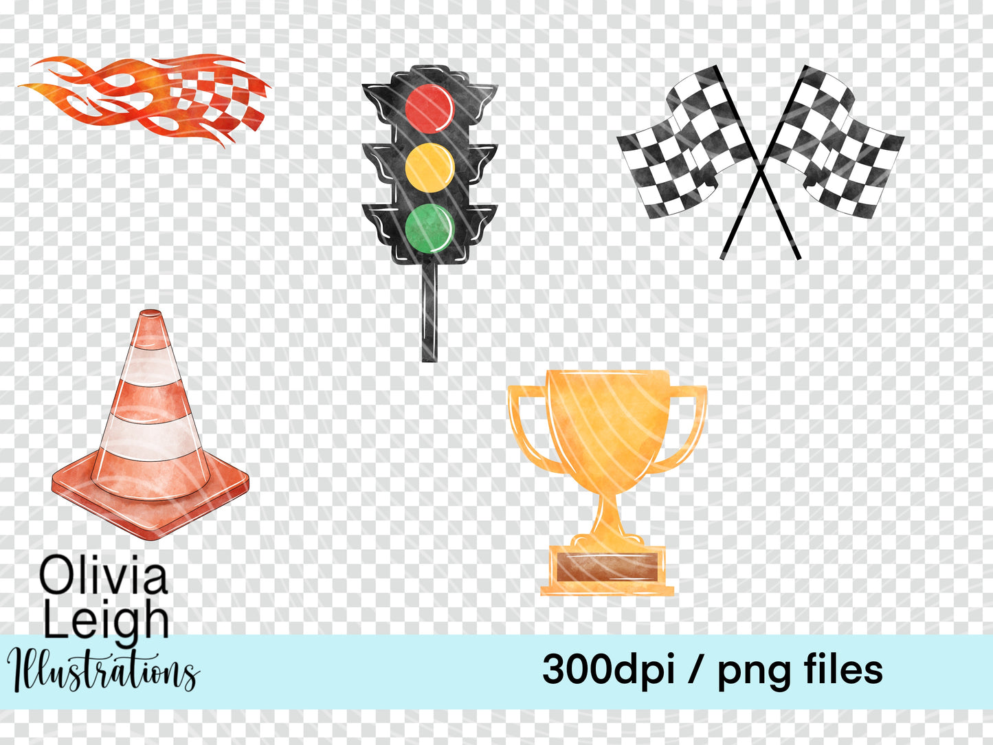 Cars Clipart Set 2
