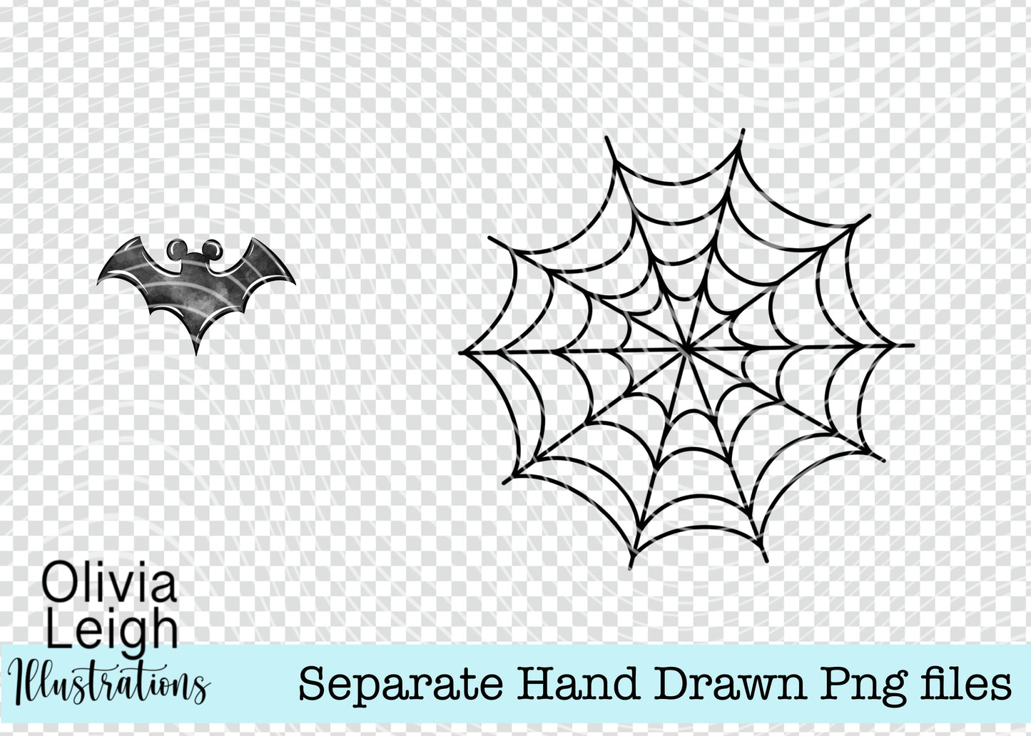 Mouse Halloween Haunted set