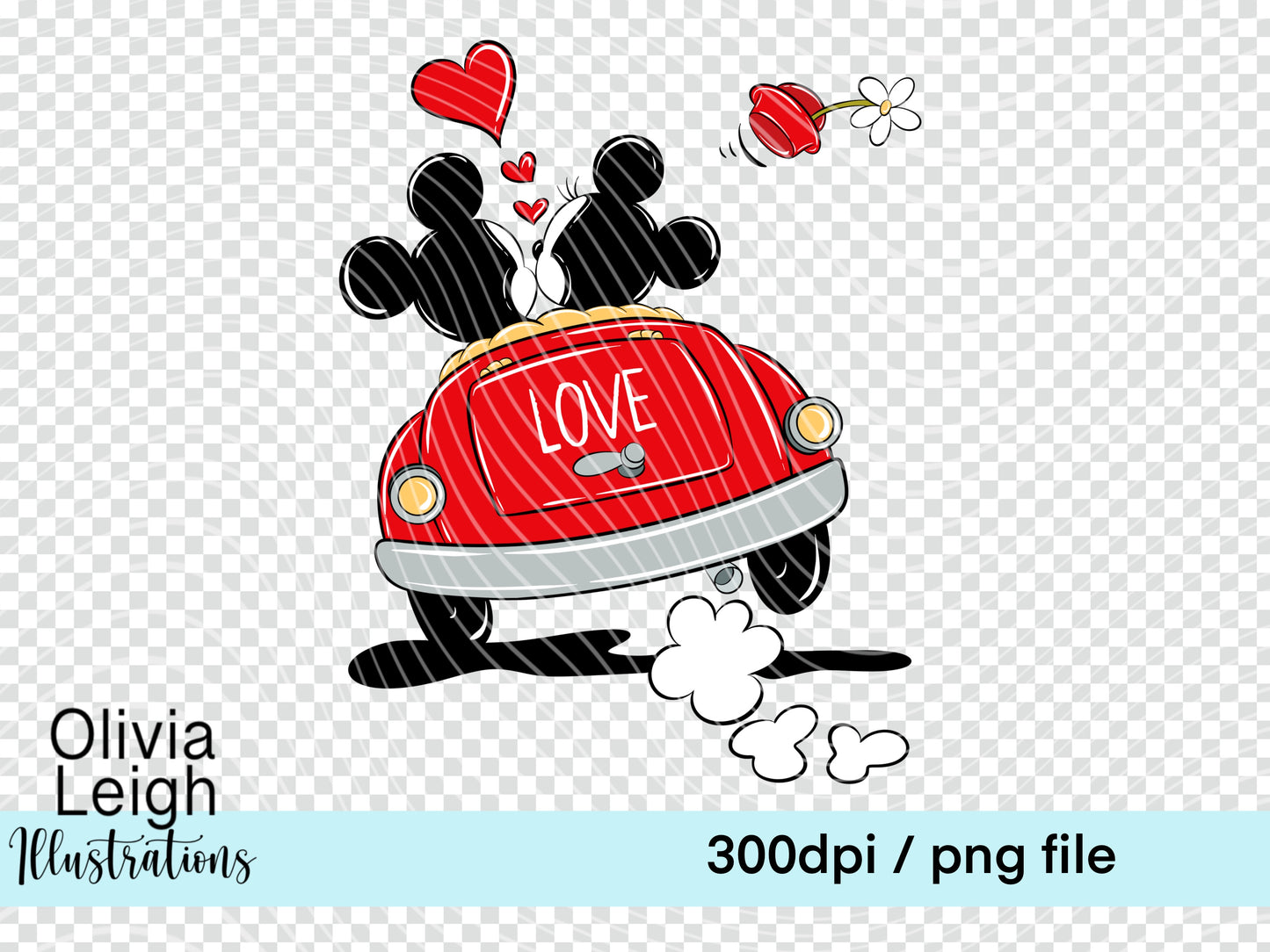 Mouse Friends Clipart