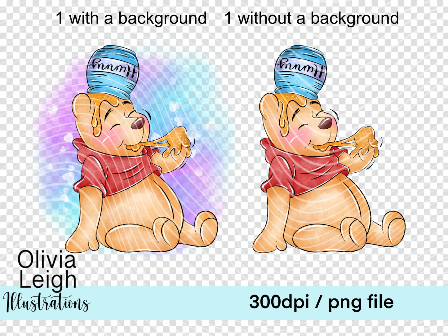 Winnie Bear Clipart