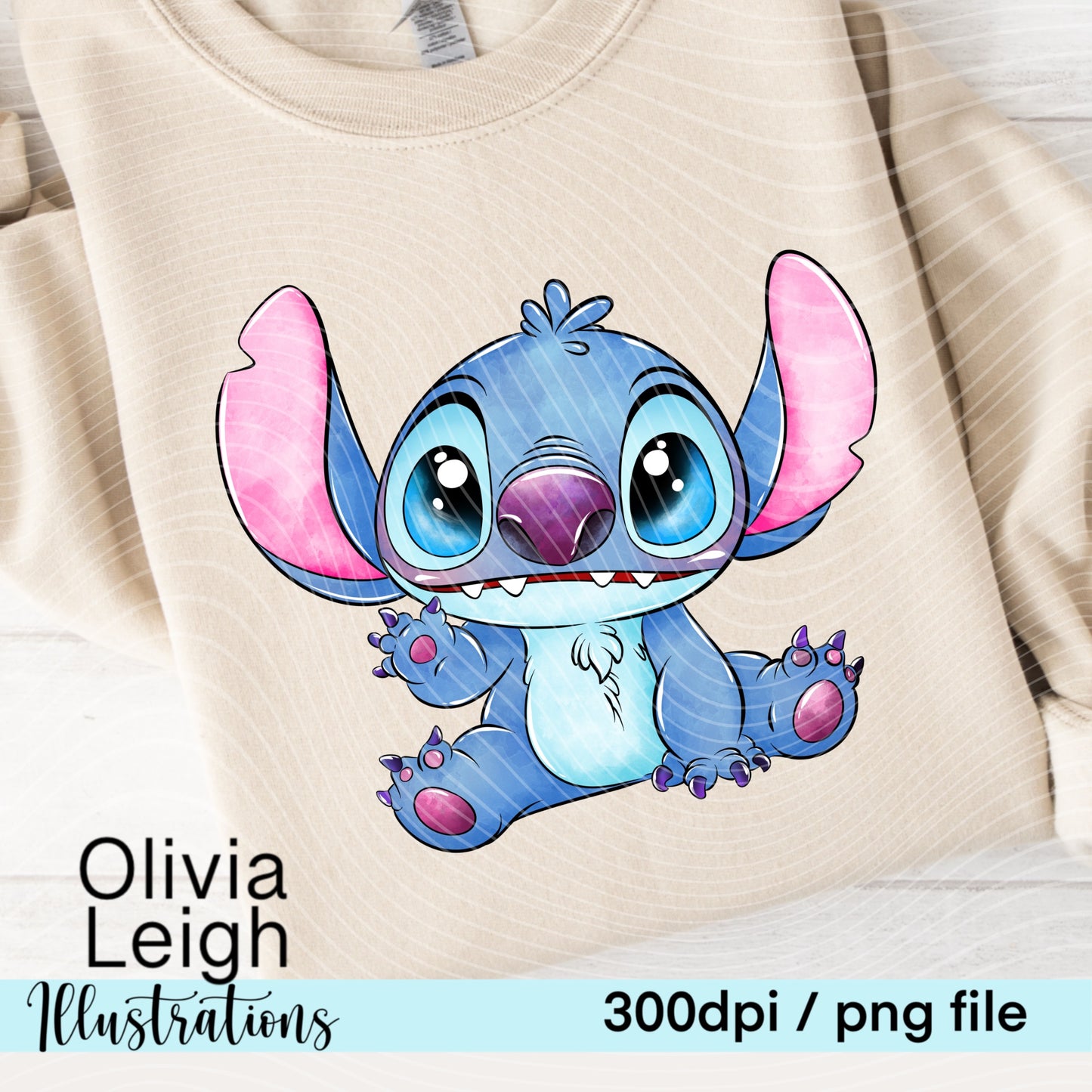 Cute Stitch Clipart