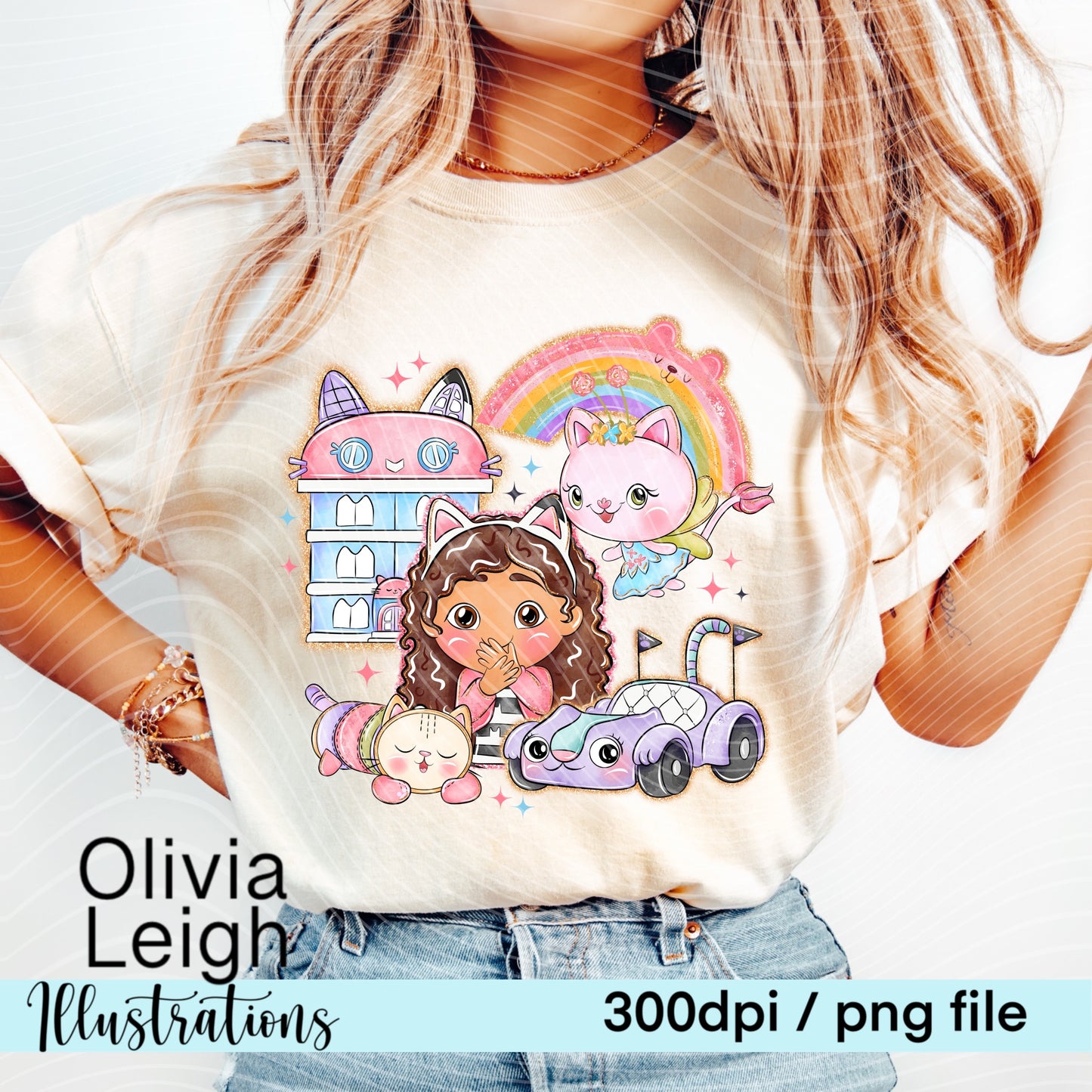 Dollhouse Shirt Design