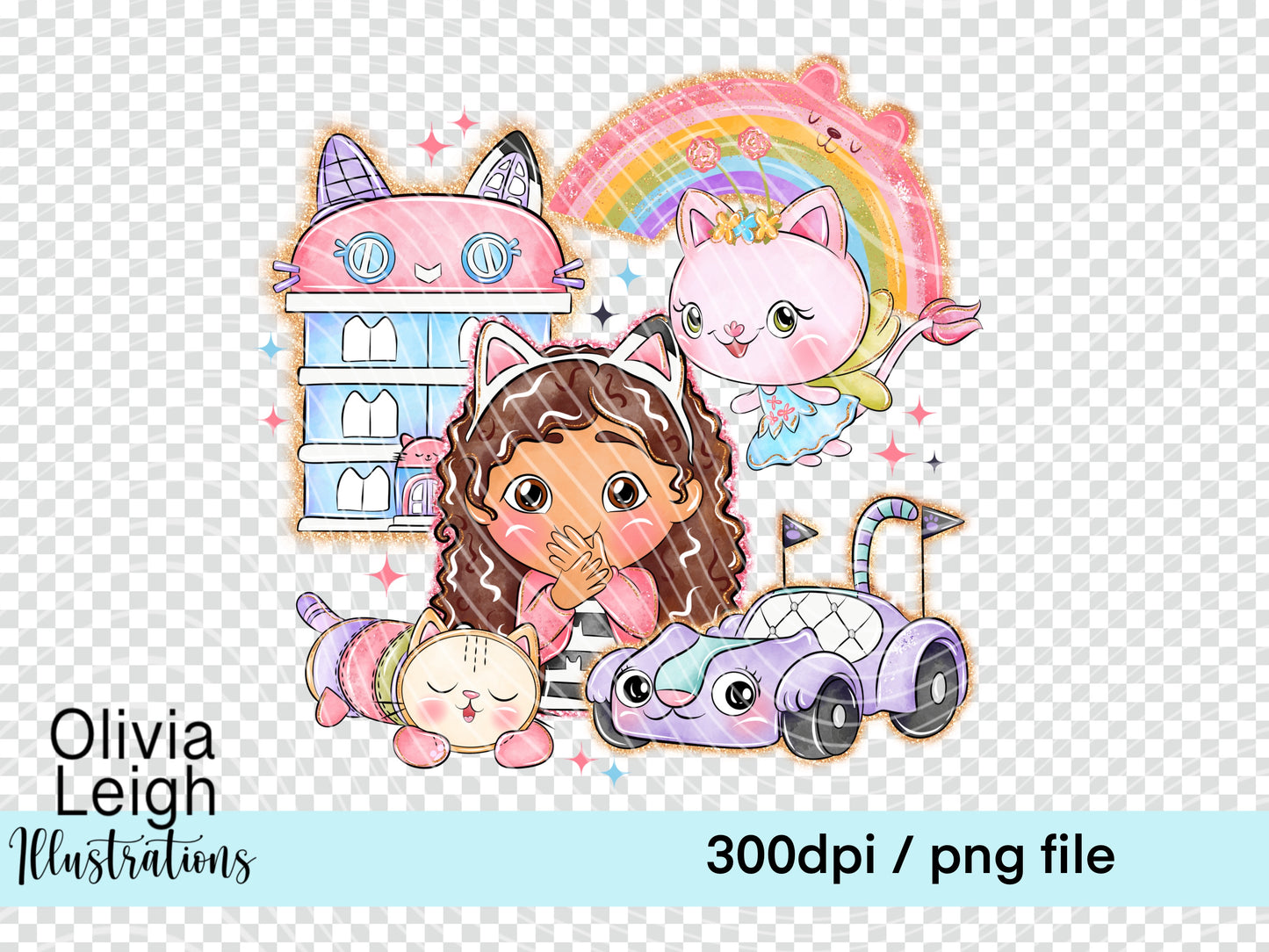 Dollhouse Shirt Design