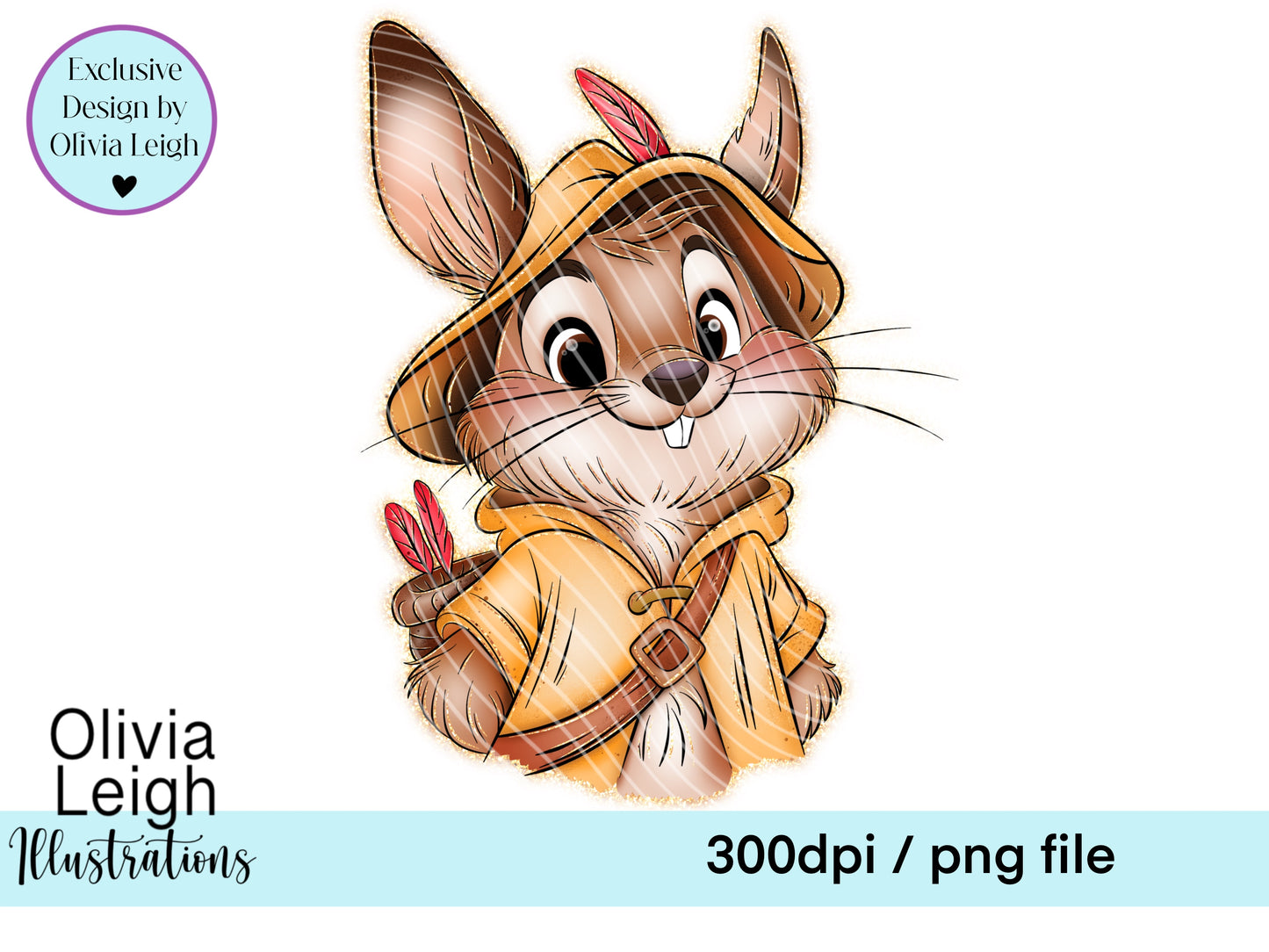 Cute Robin Friends Clipart