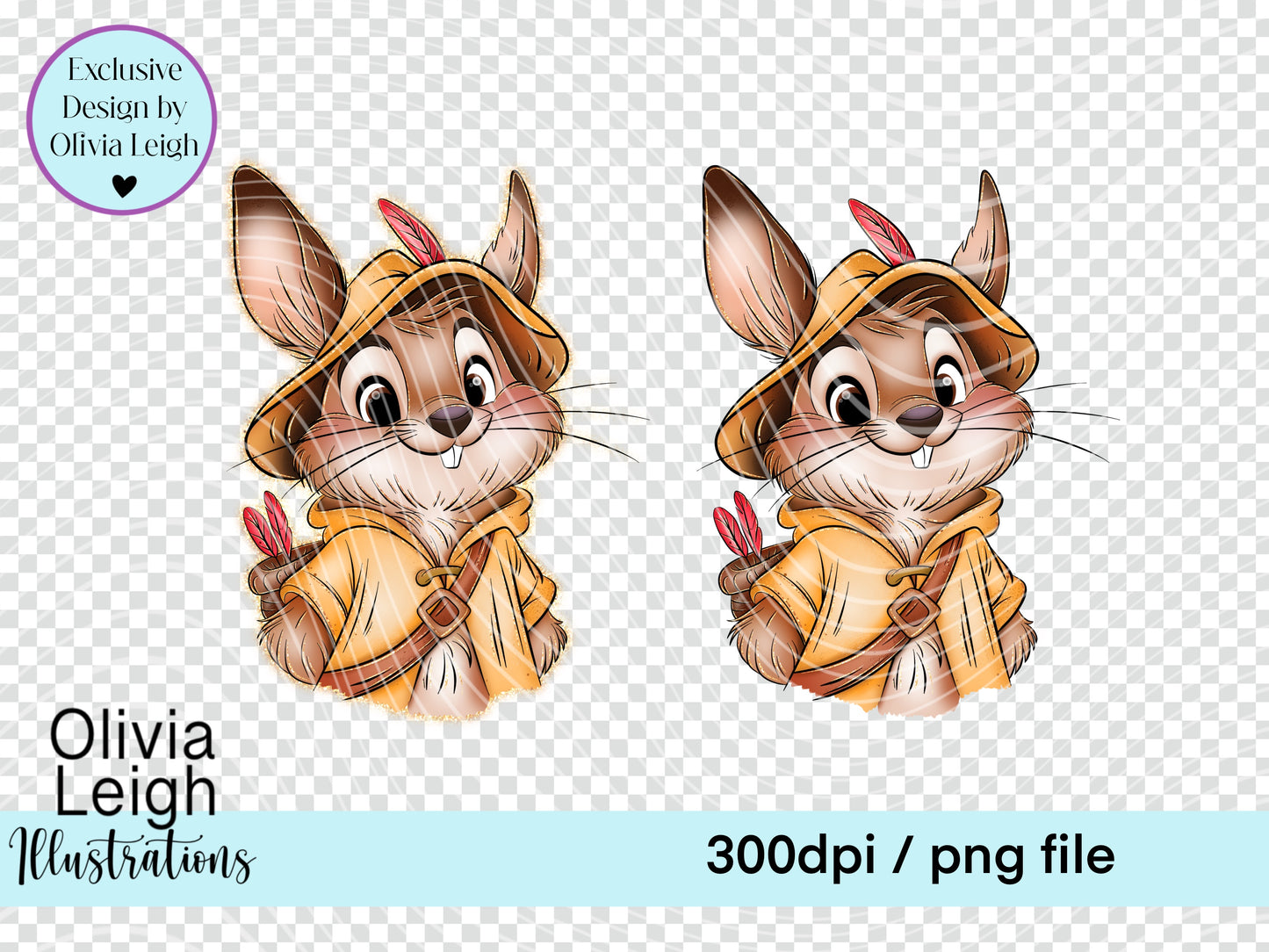 Cute Robin Friends Clipart
