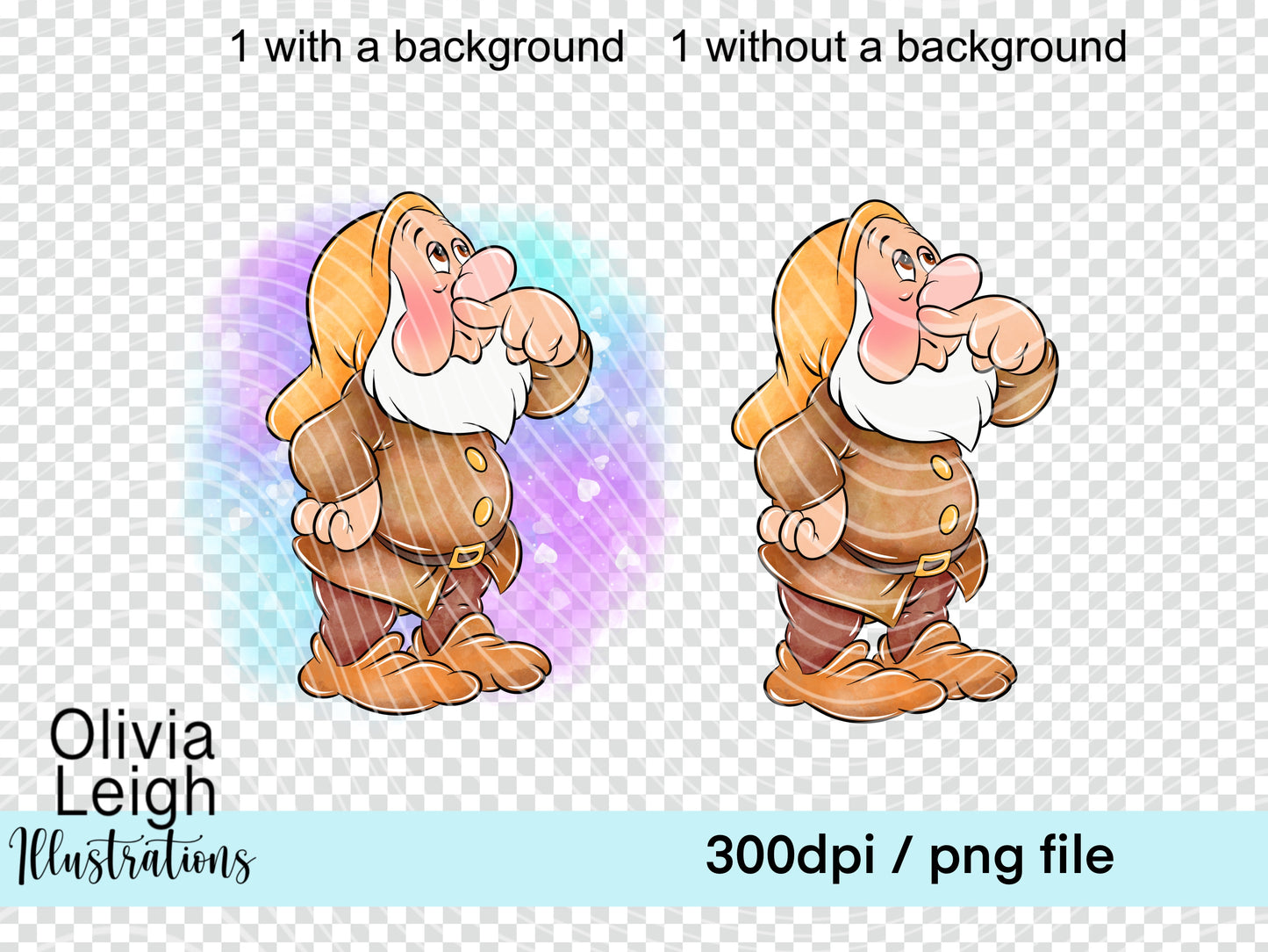 Princess Snow Friends Clipart