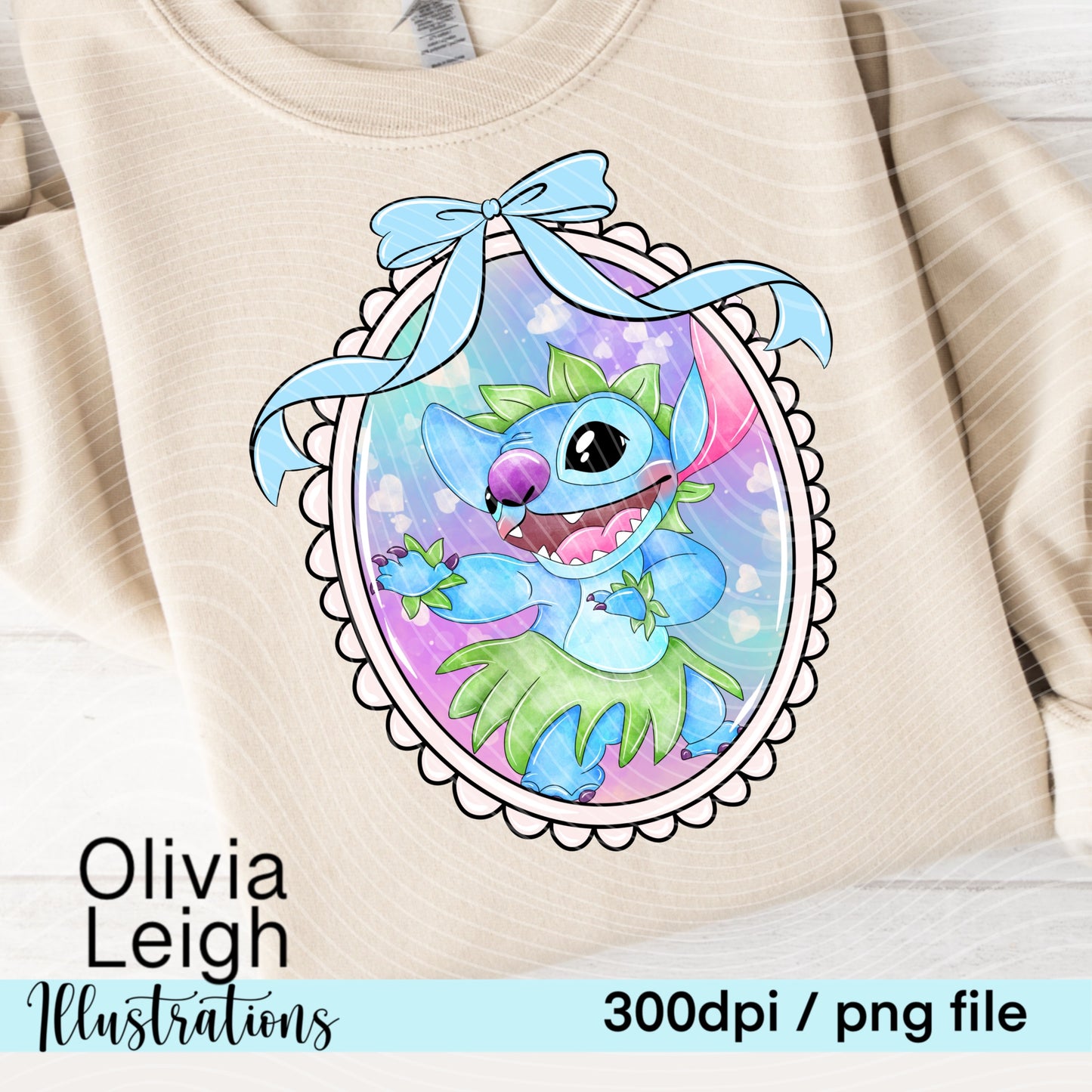 Stitch Frame Shirt Design