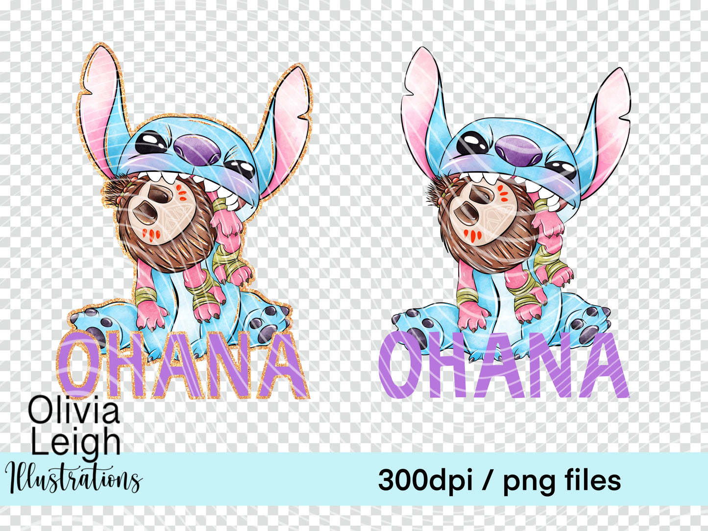Stitch Cartoon Shirt Design