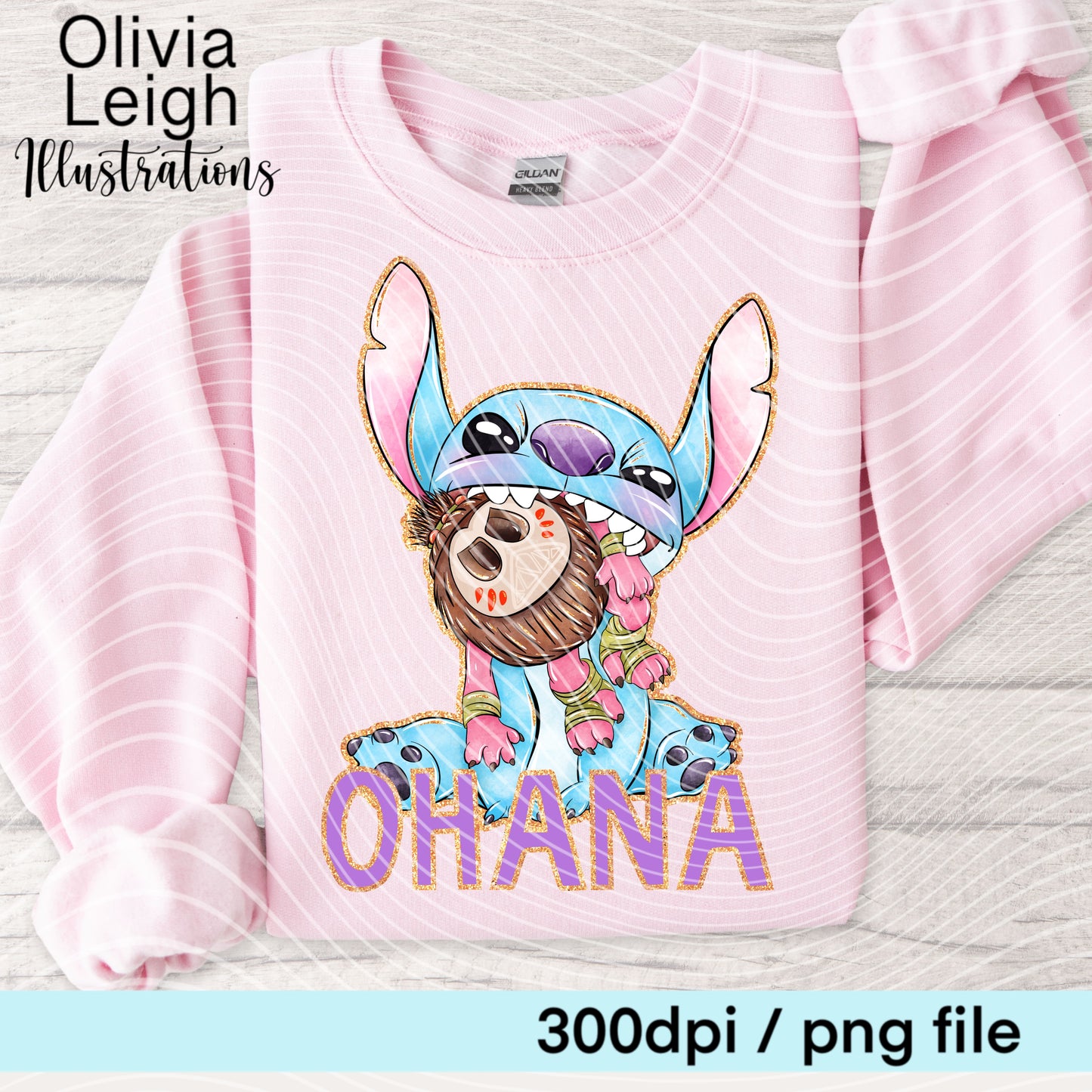 Stitch Cartoon Shirt Design