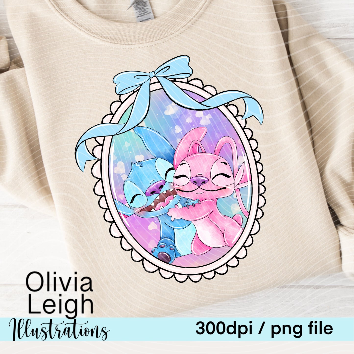 Stitch Frame Shirt Design